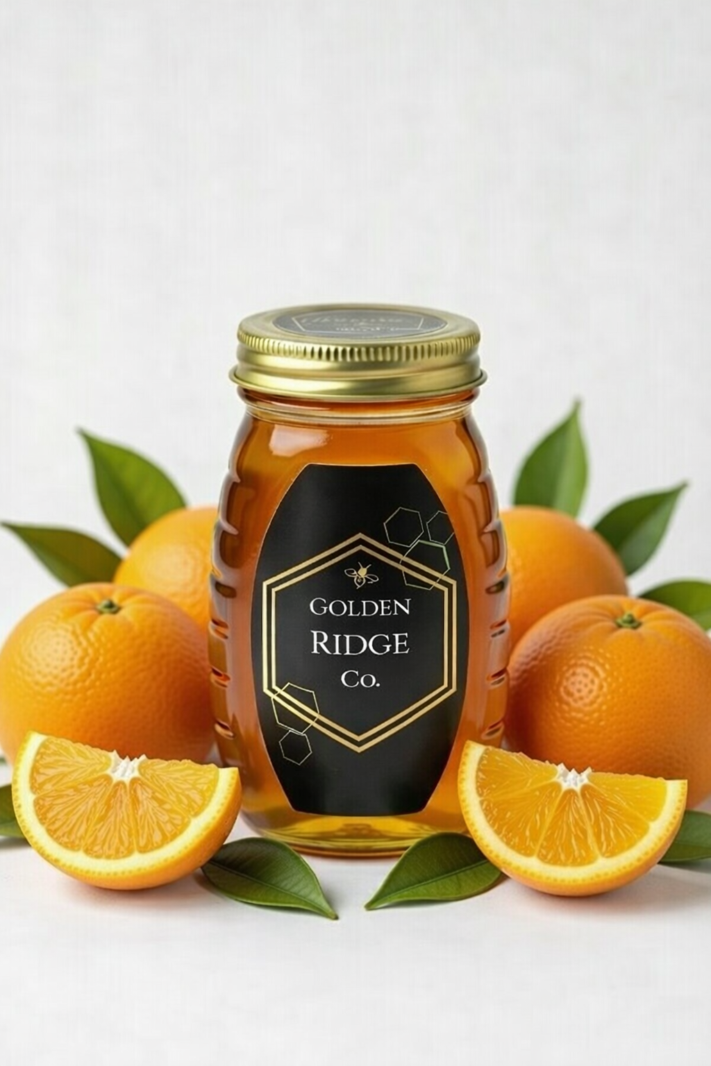 Orange Blossom Honey