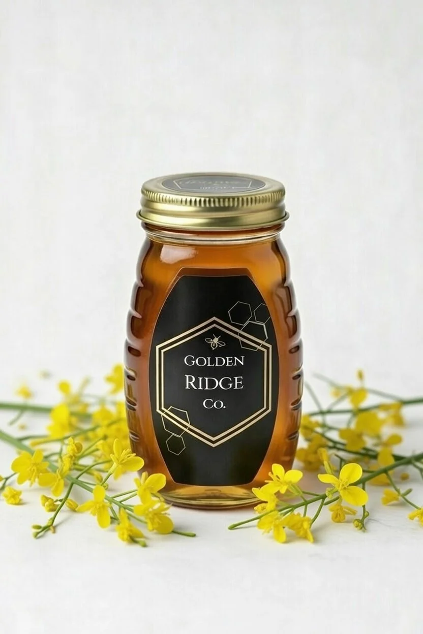 Mustard Flower Honey