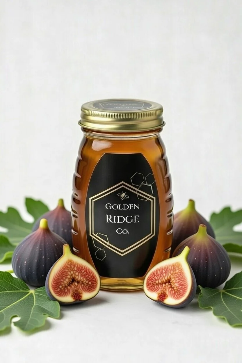 Fig Blossom Honey