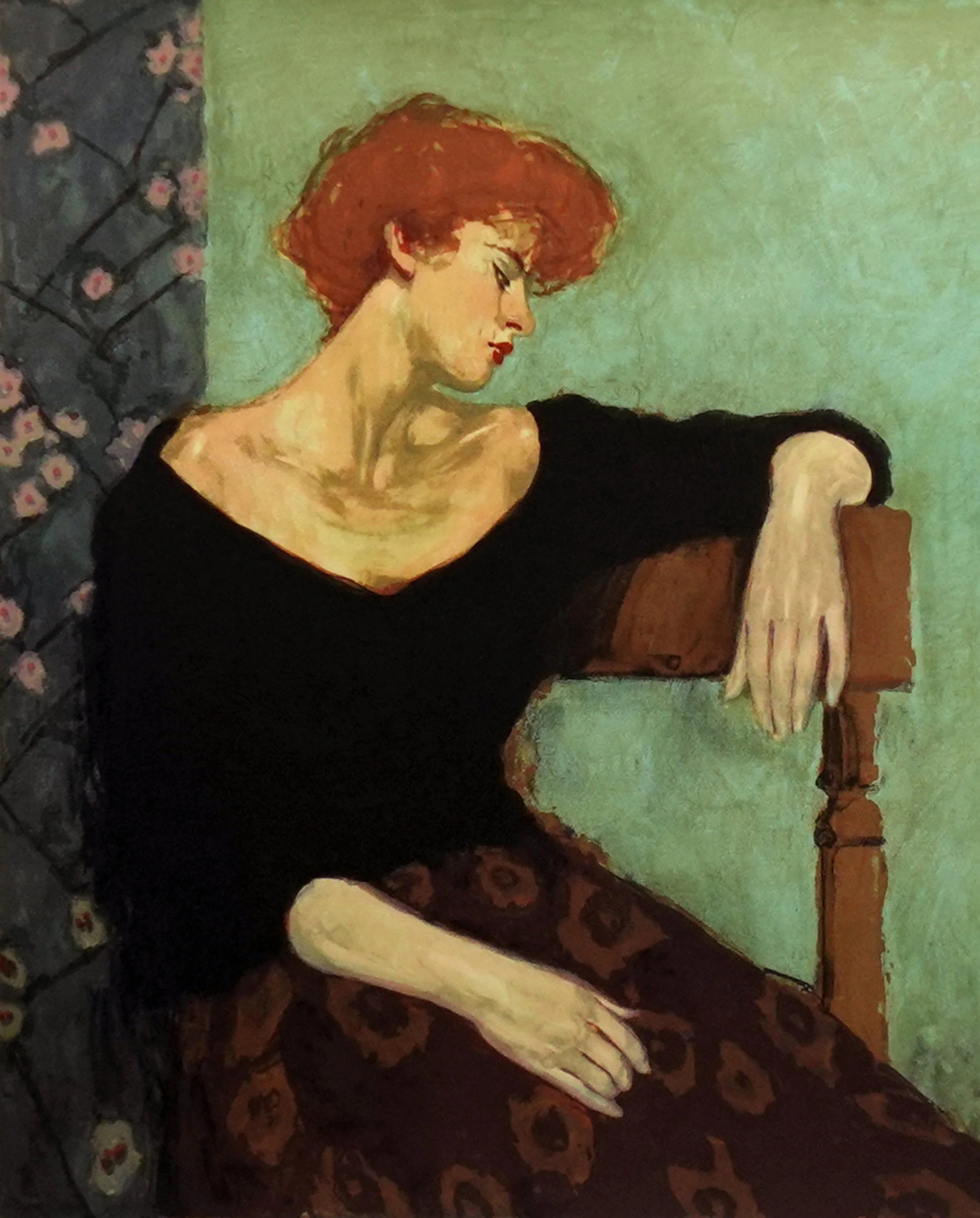 Malcolm T. Liepke | Seated Profile (Deluxe Edition), 1997