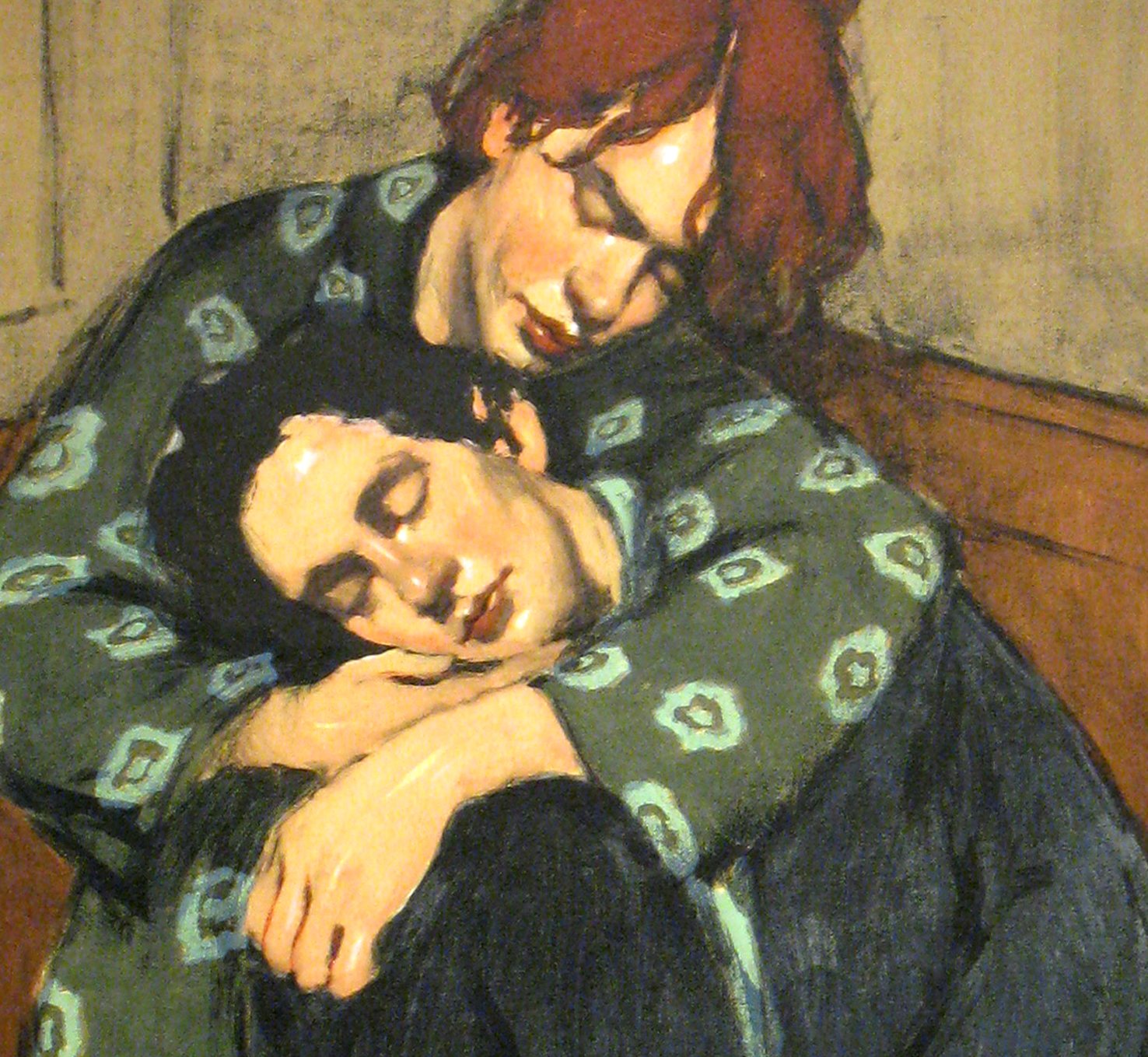 Malcolm T. Liepke | In Her Arms, 2001