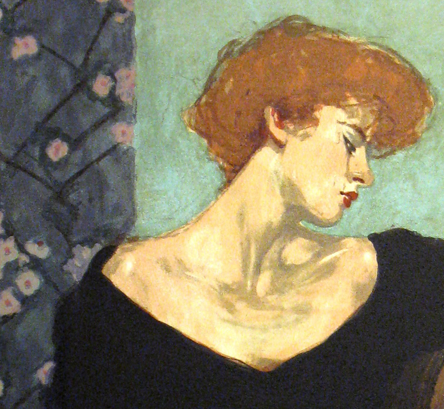 Malcolm T. Liepke | Seated Profile (Deluxe Edition), 1997