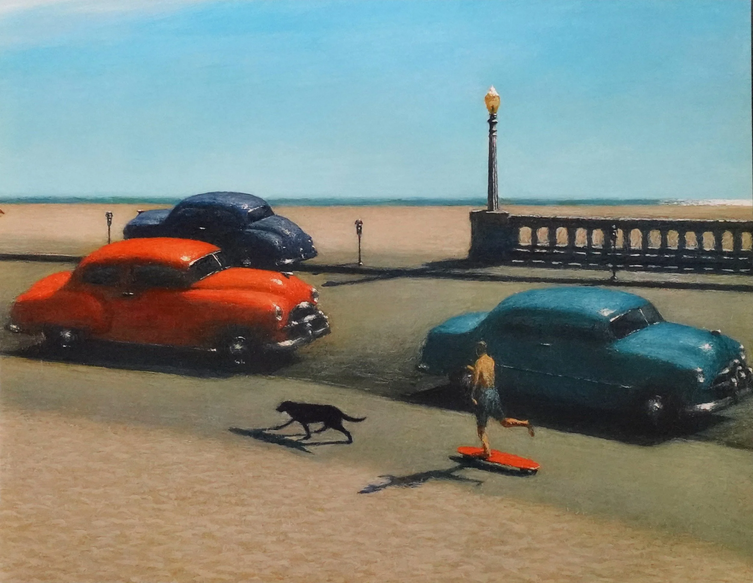 Michael Chapman | Sunlight, Fuel & Speed — 2009 Exhibition Catalog