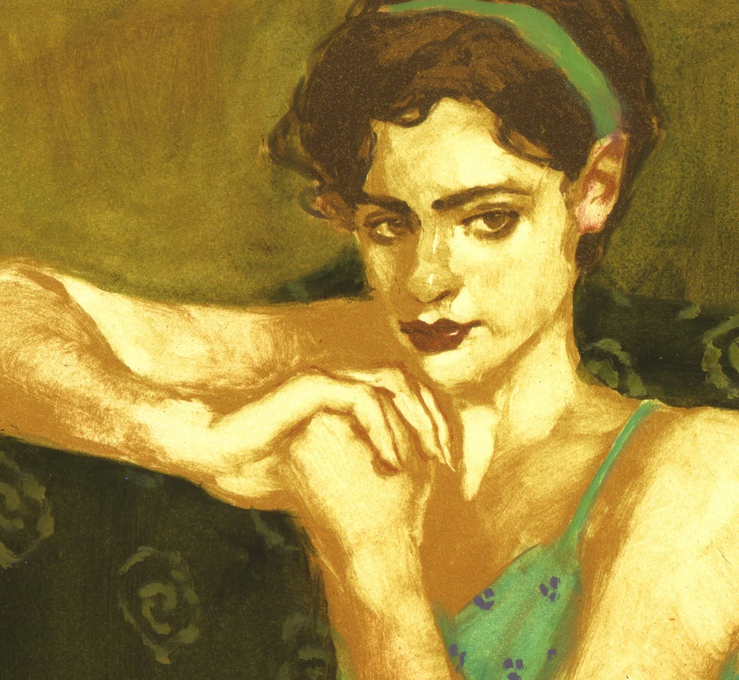 Malcolm T. Liepke | Pensive, 2000