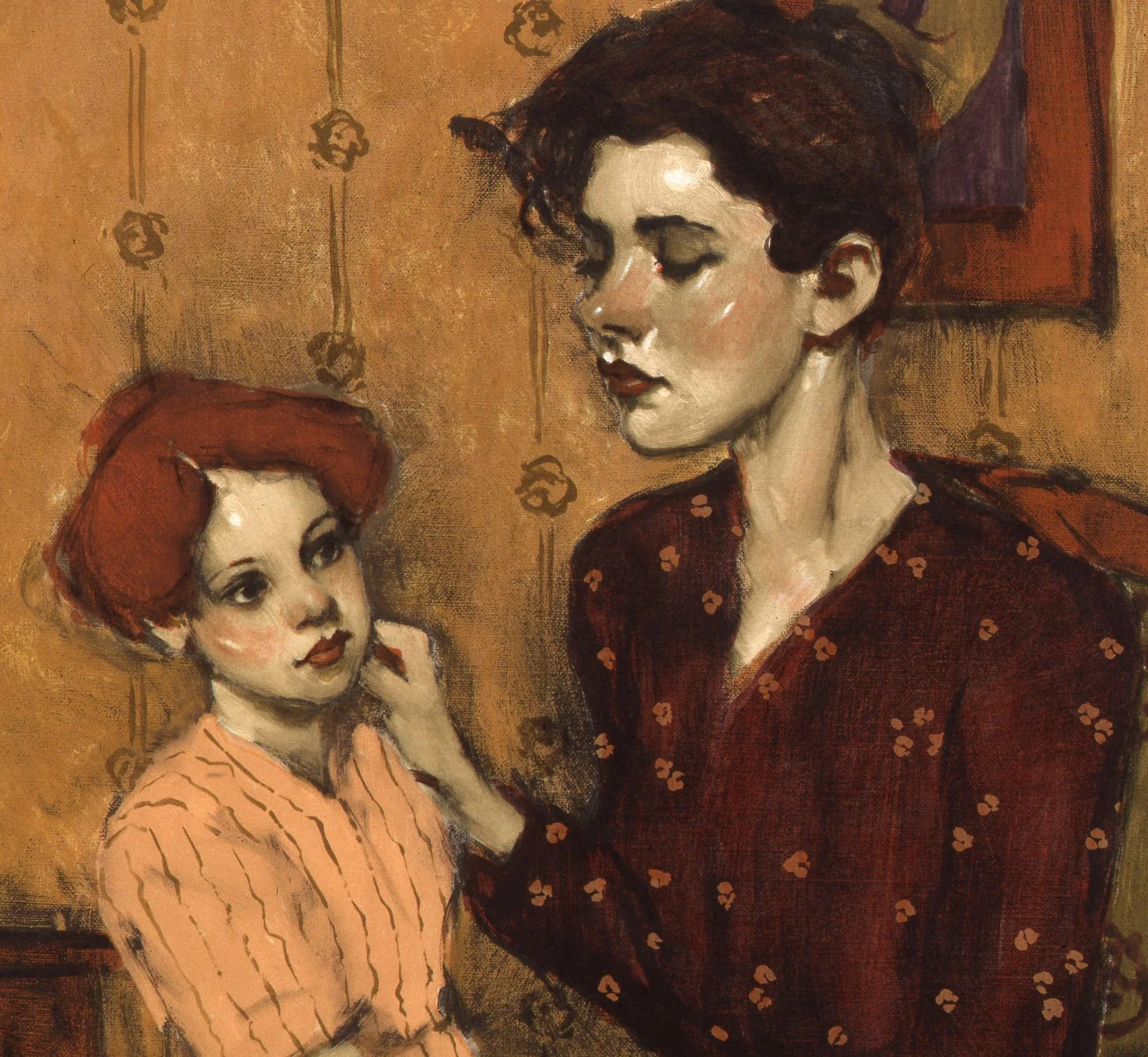 Malcolm T. Liepke | A Mother’s Touch, 2002