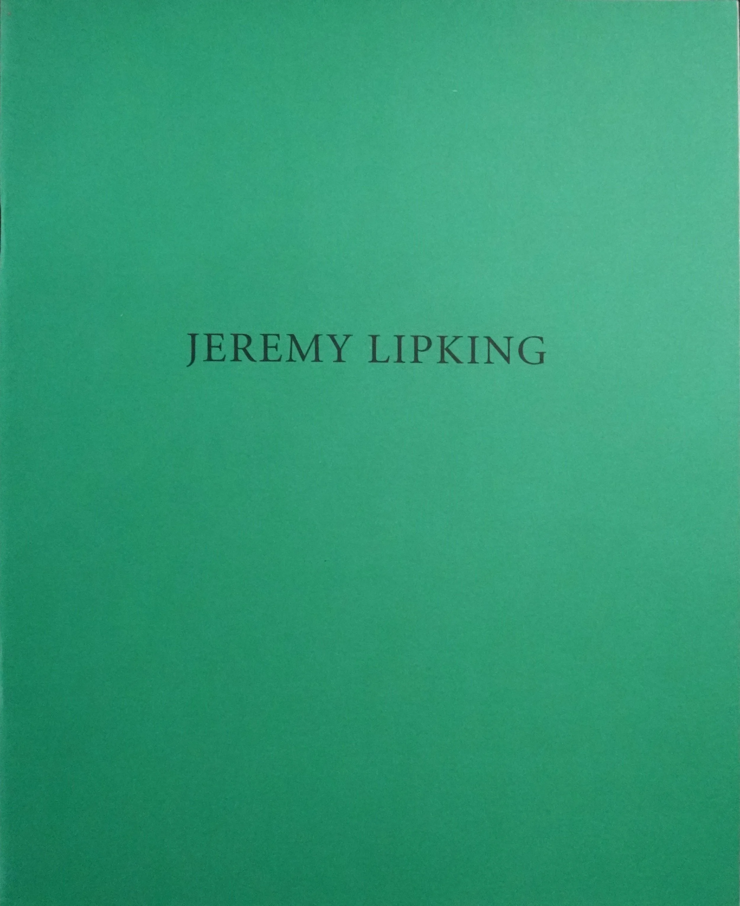 Jeremy Lipking | A Day in the Country — 2008 Exhibition Catalog