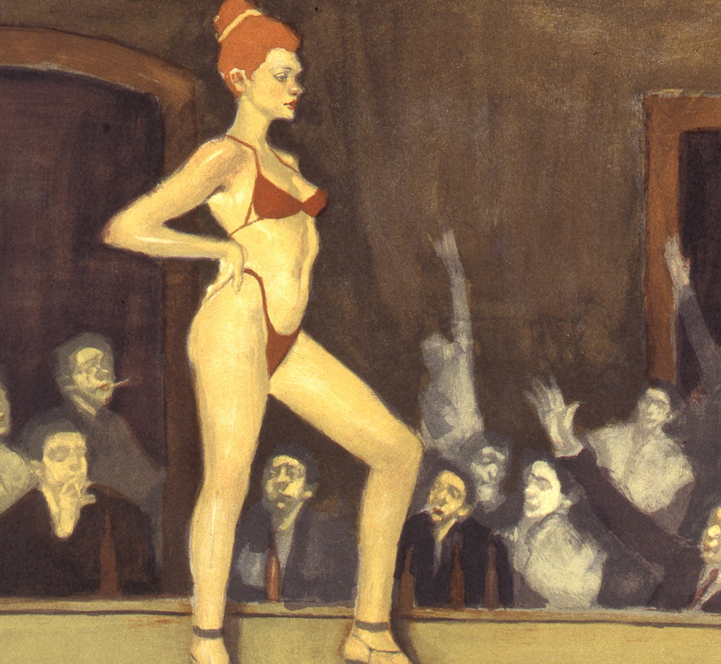 Malcolm T. Liepke | Night Out, 2000