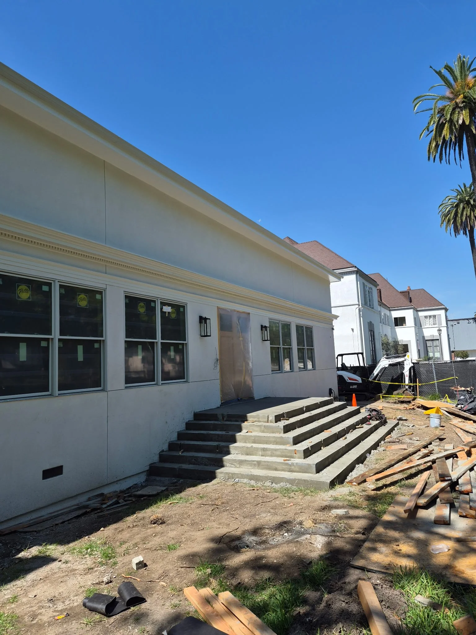 Exterior of House.