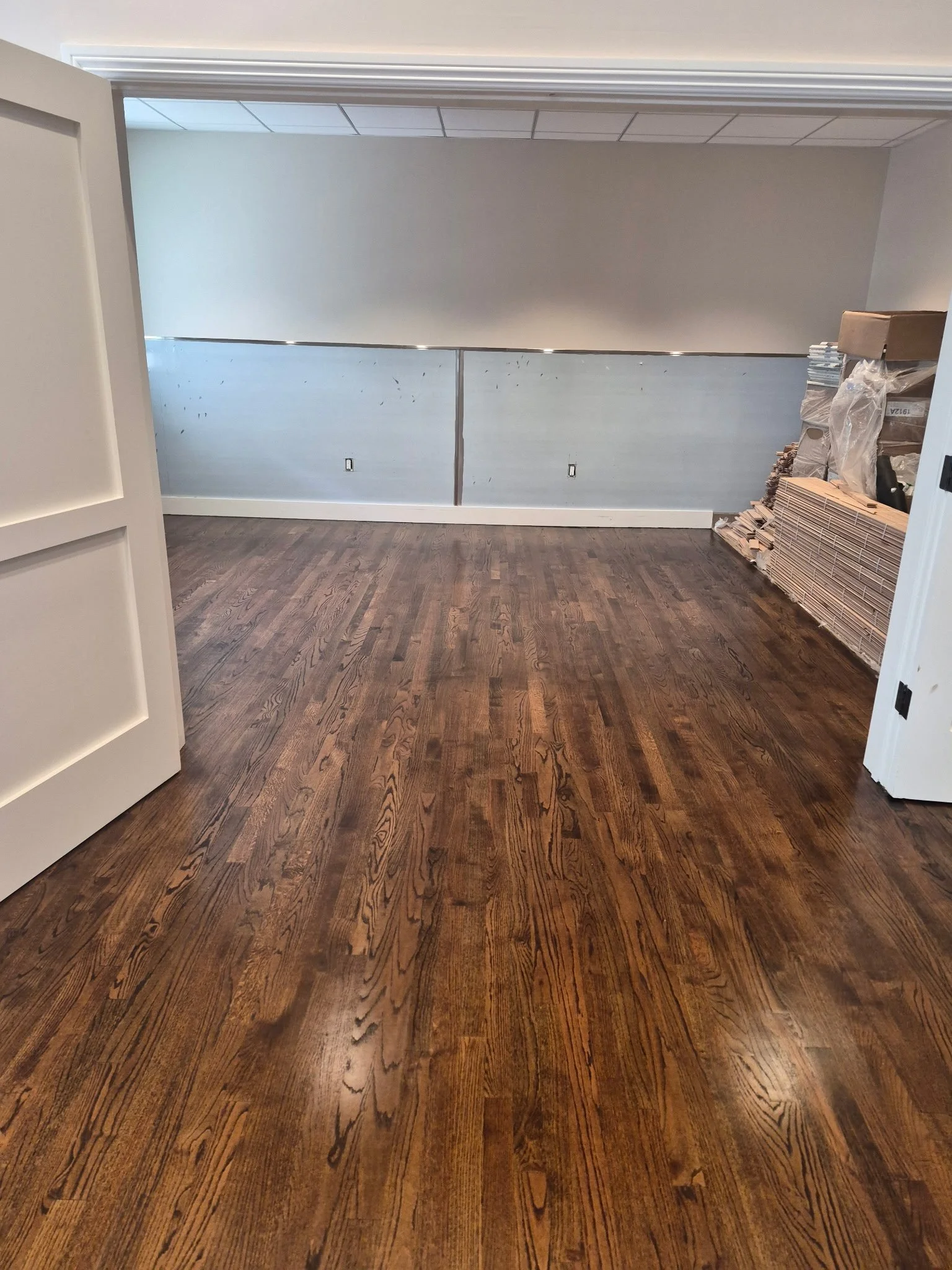Interior View - Servery Area (as of 05/26/2026).