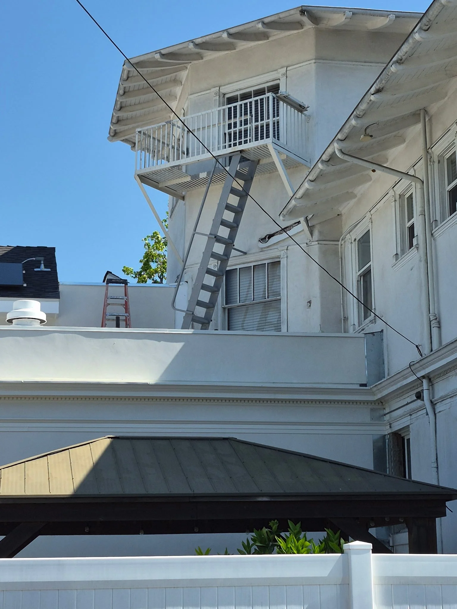 Exterior of House - pre DDR Construction.