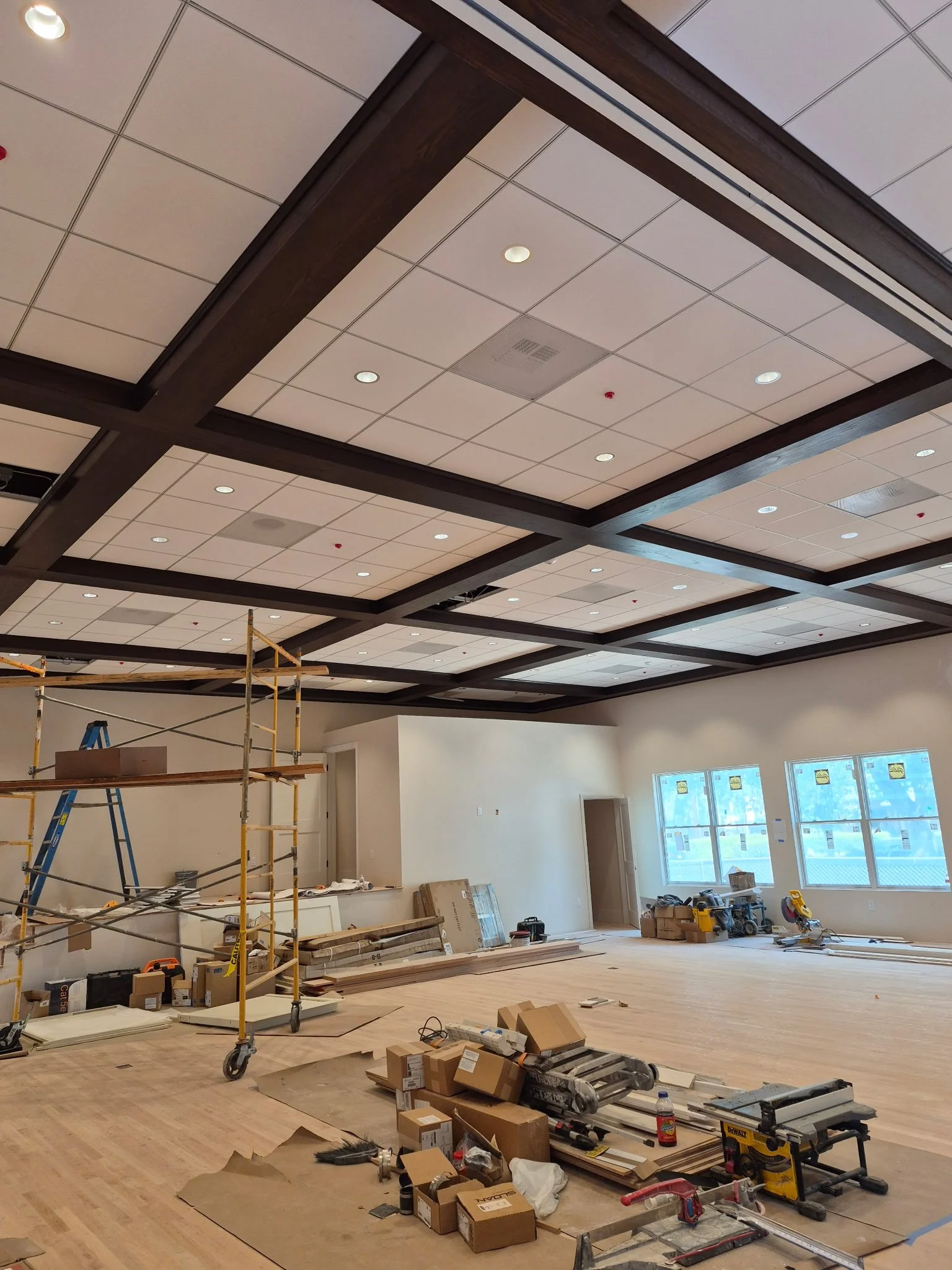 Interior DDR Construction.