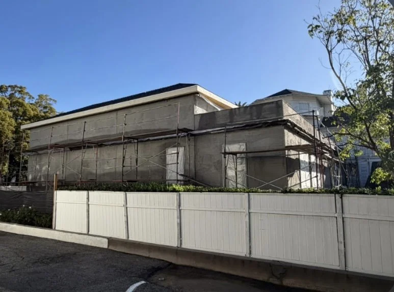 alpha psi of alpha delta pi adpi usc diamond dining room concept inside outside exterior interior construction in progress