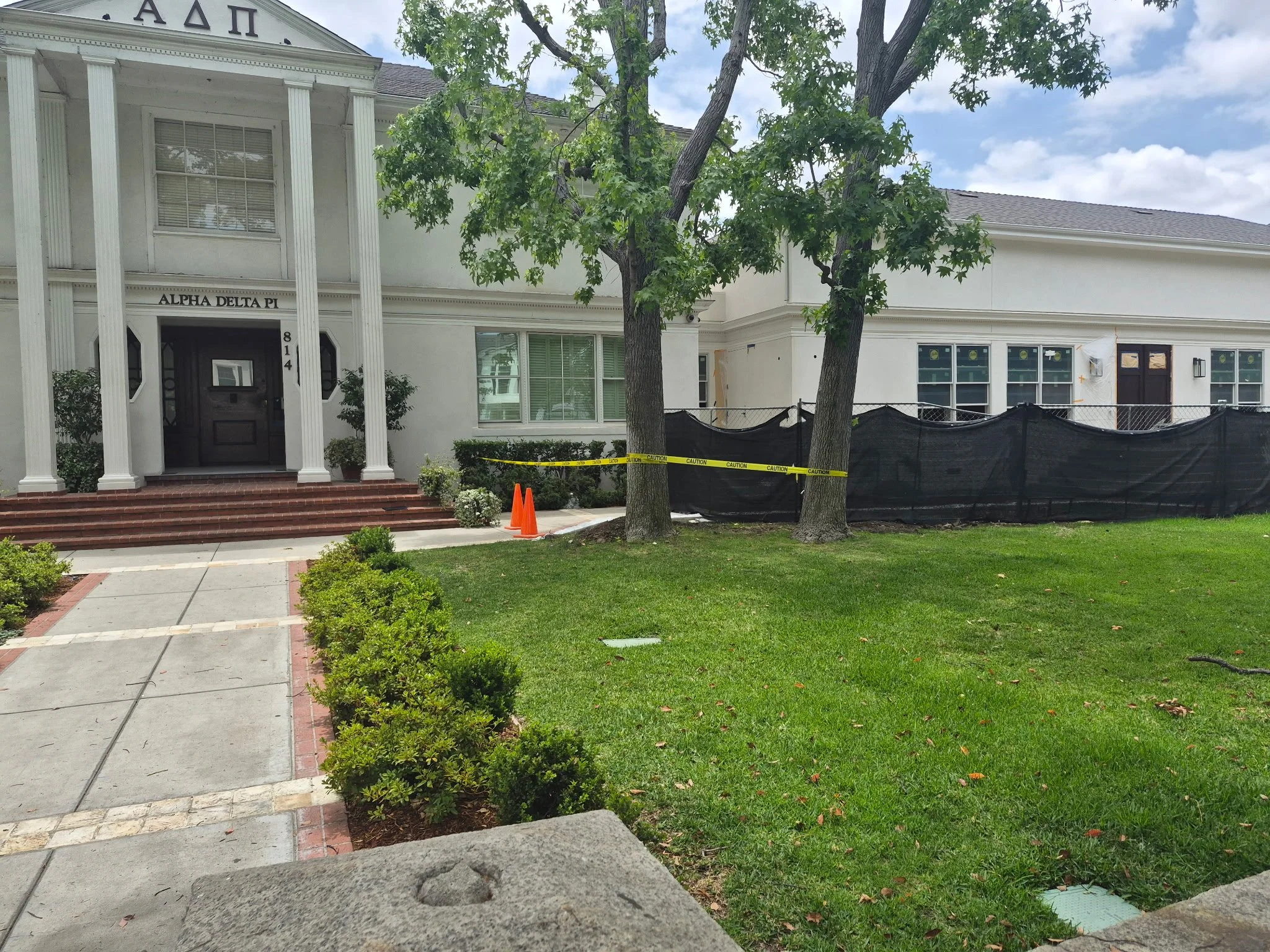 Wide View of Front of our House and DDR (as of 05/26/2026).