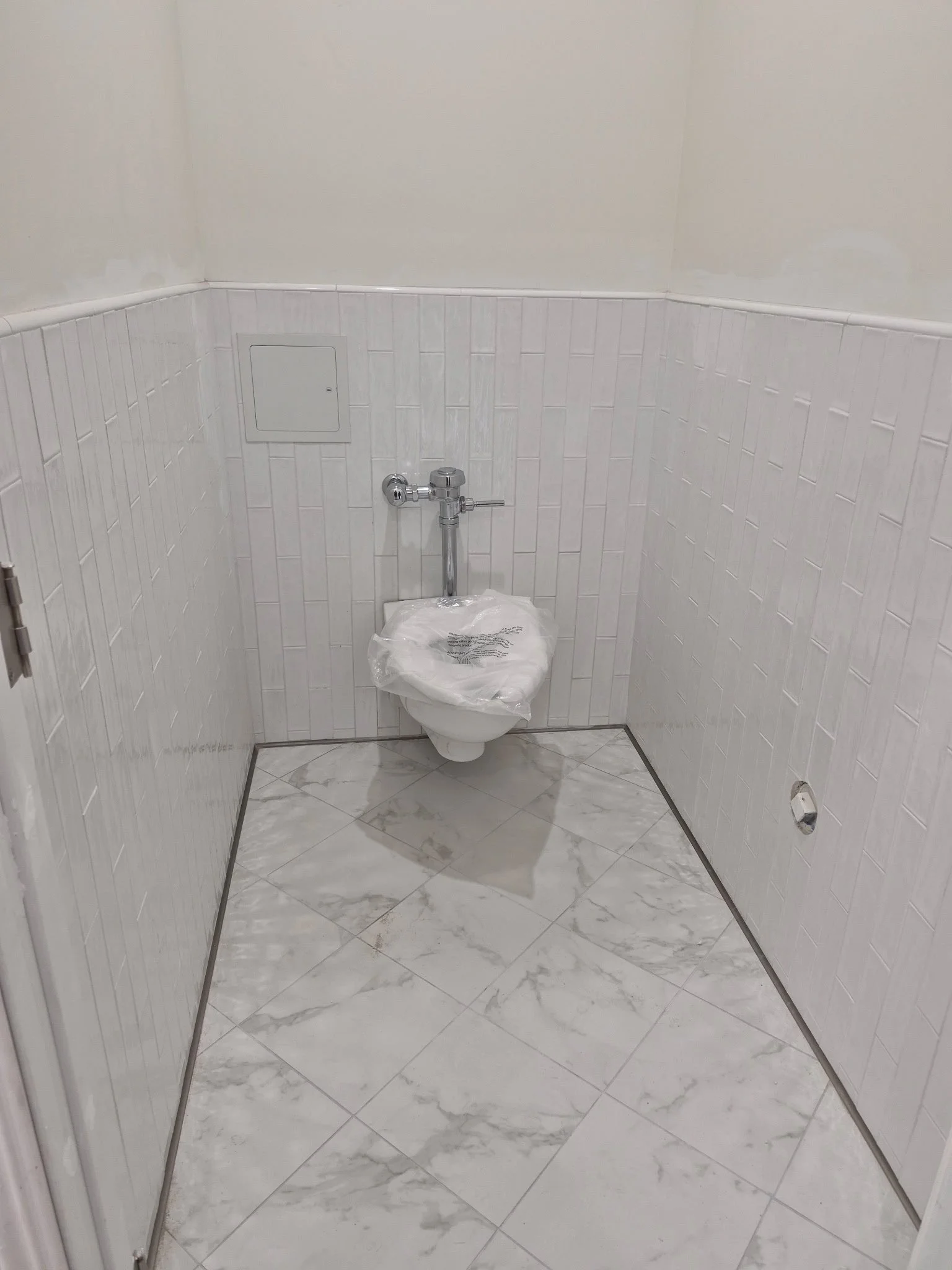 Powder Room in Progress.