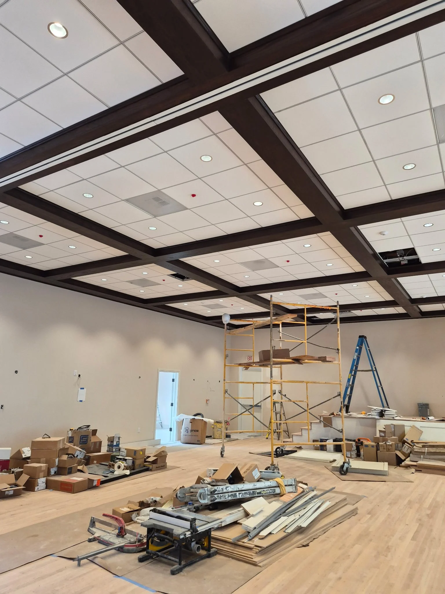 Interior DDR Construction.