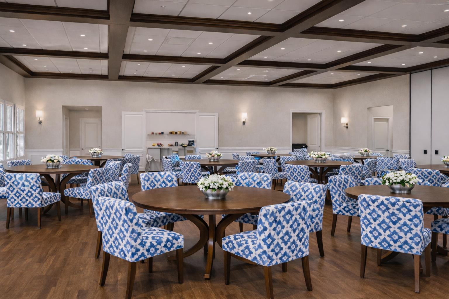 university southern california sorority house alpha psi of alpha delta pi adpi usc diamond dining room concept inside