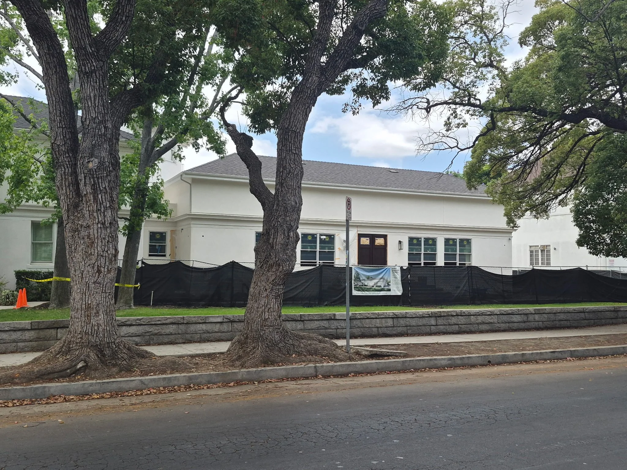Wide View of Front of our House and DDR (as of 05/26/2026).