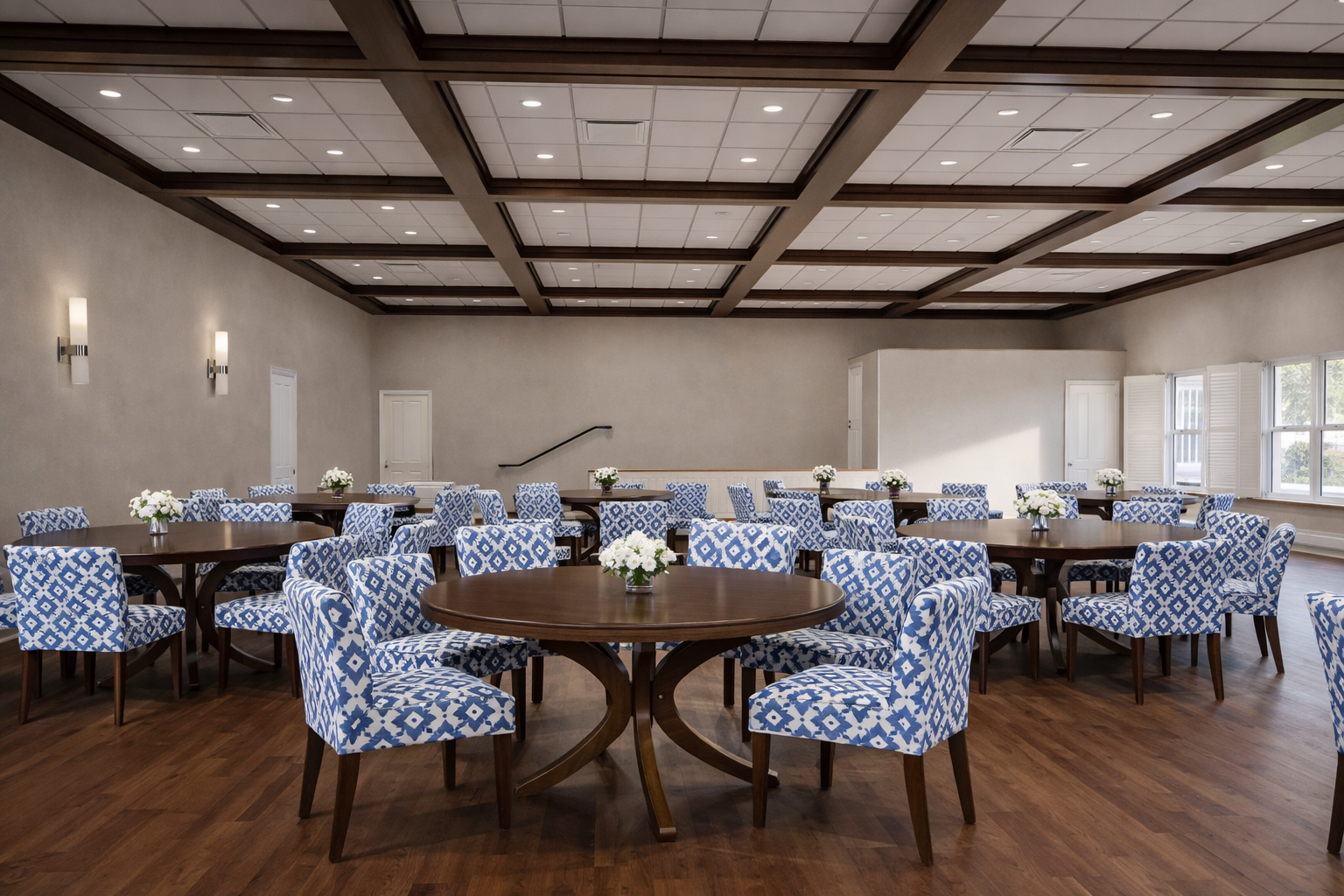 university southern california sorority house alpha psi of alpha delta pi adpi usc diamond dining room concept inside