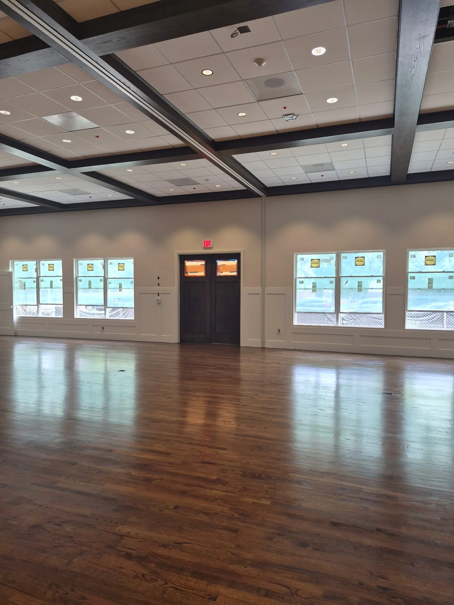 Interior View - Looking at Front Door of DDR (as of 05/26/2026).