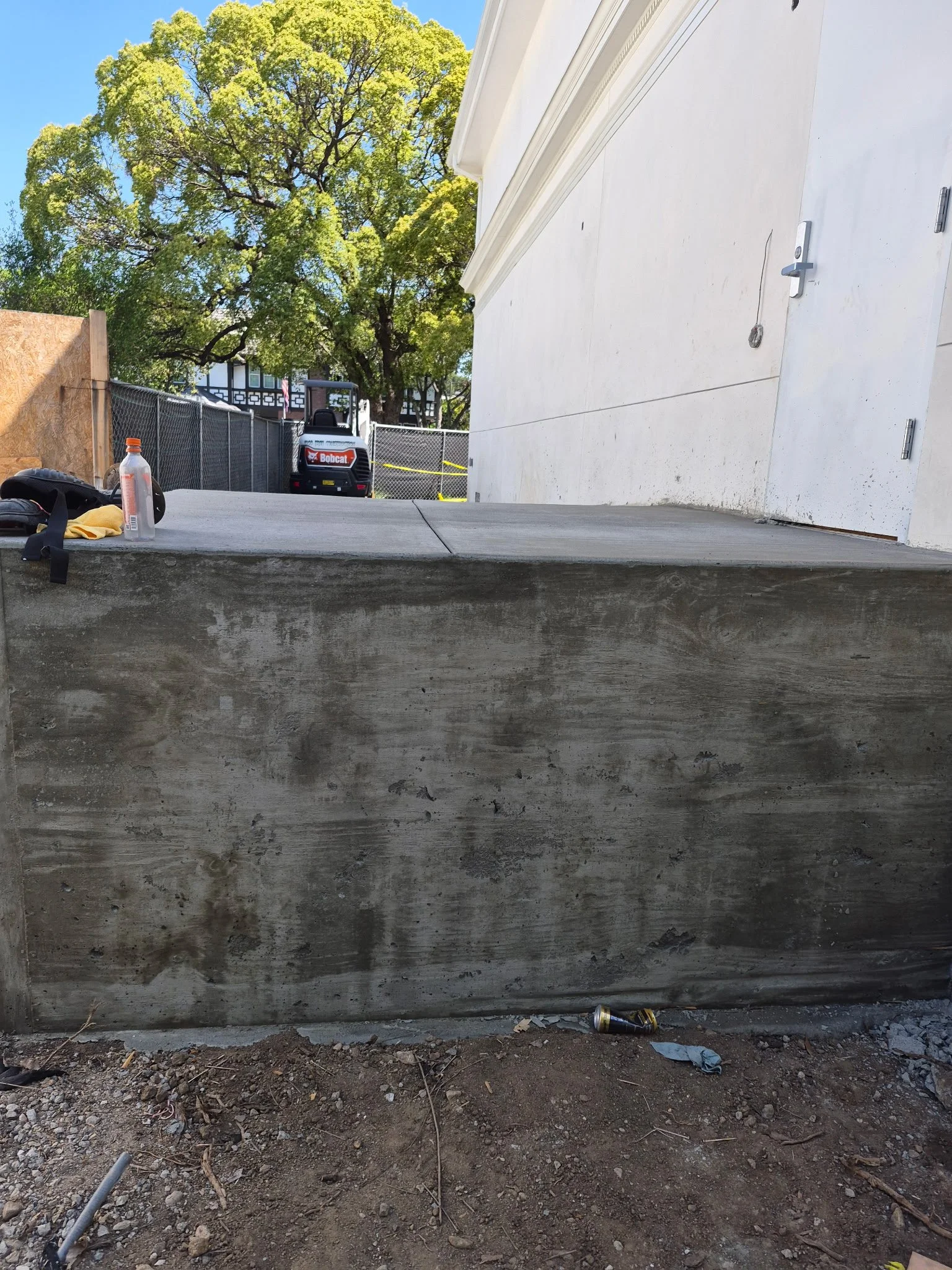 Exterior Construction - ADA Ramp.
