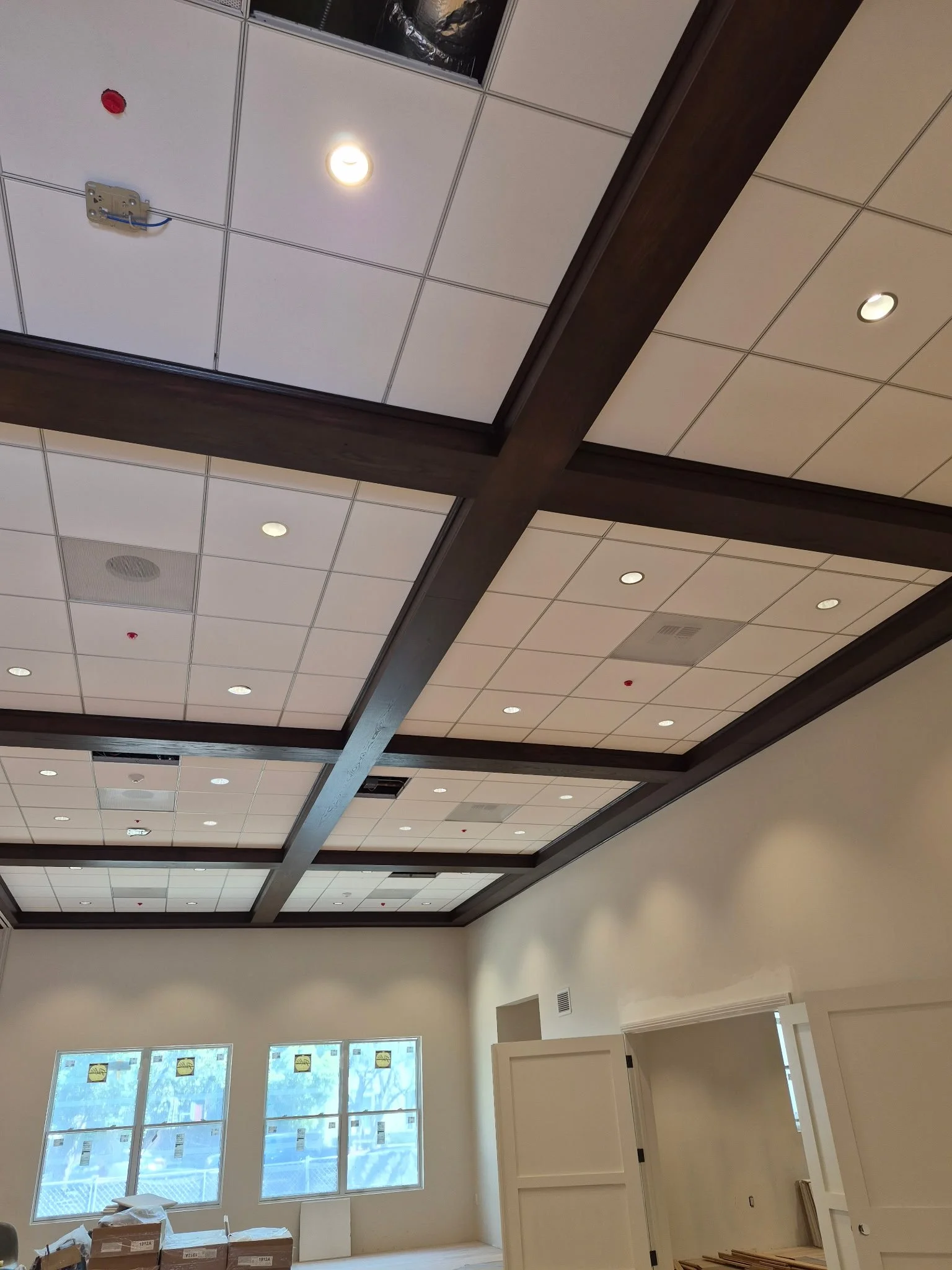 Interior Construction - Ceiling.