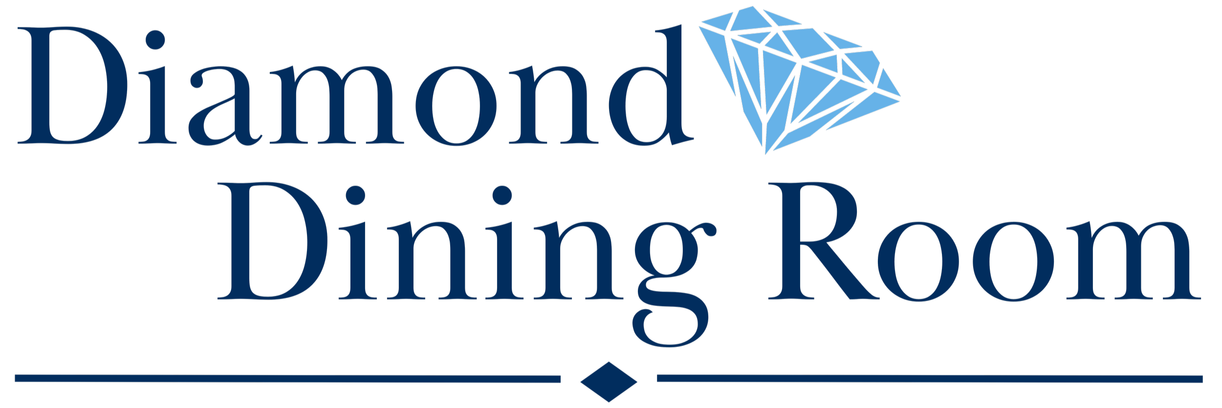 alpha psi of alpha delta pi adpi usc diamond dining room logo