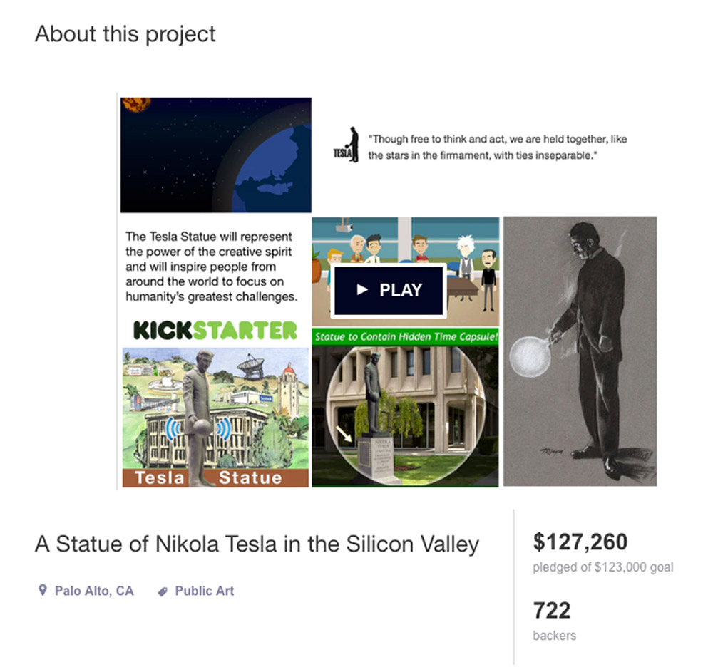 More information on the Kickstarter campaign.