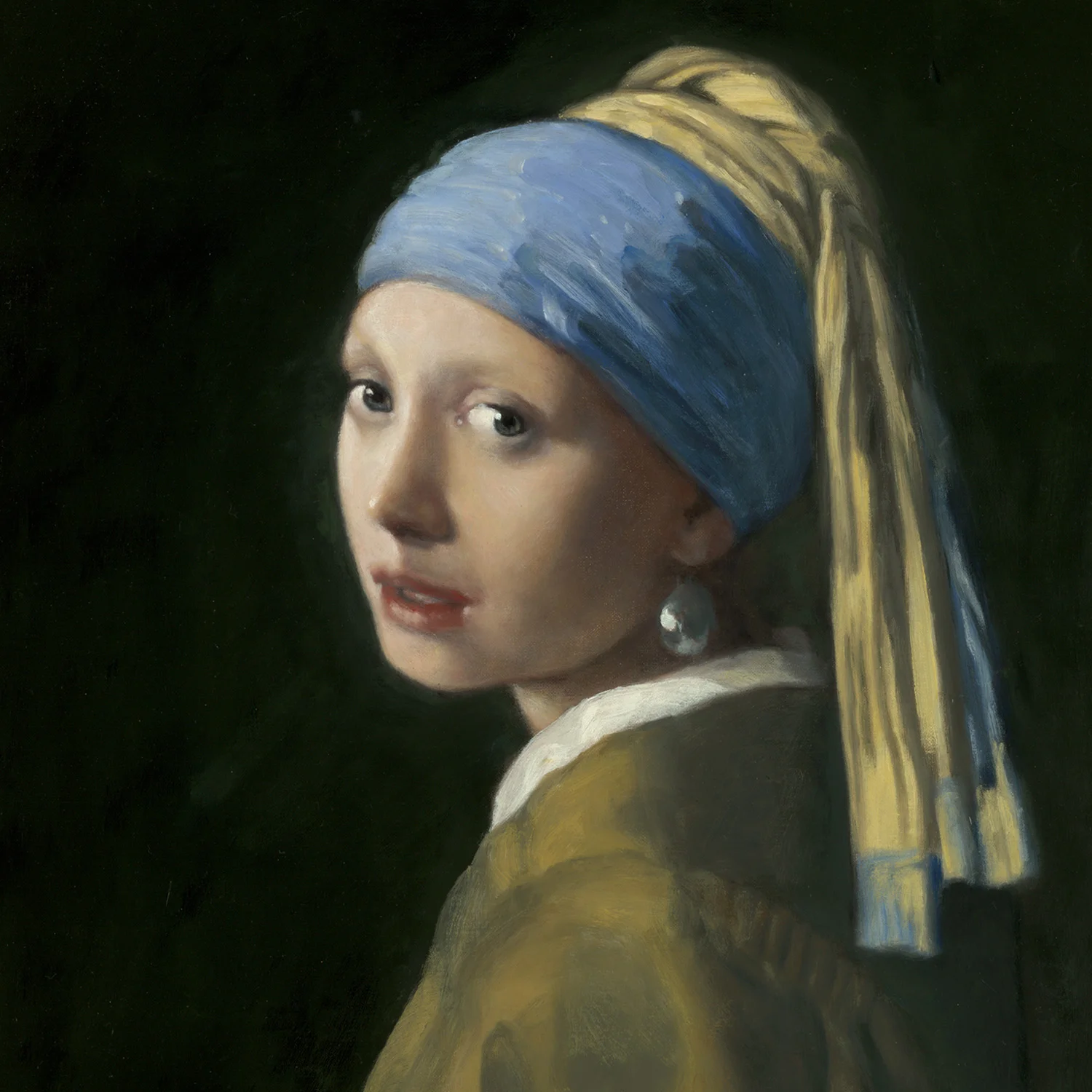 "Girl with the Pearl Earring" Collection of the William Larkin Family