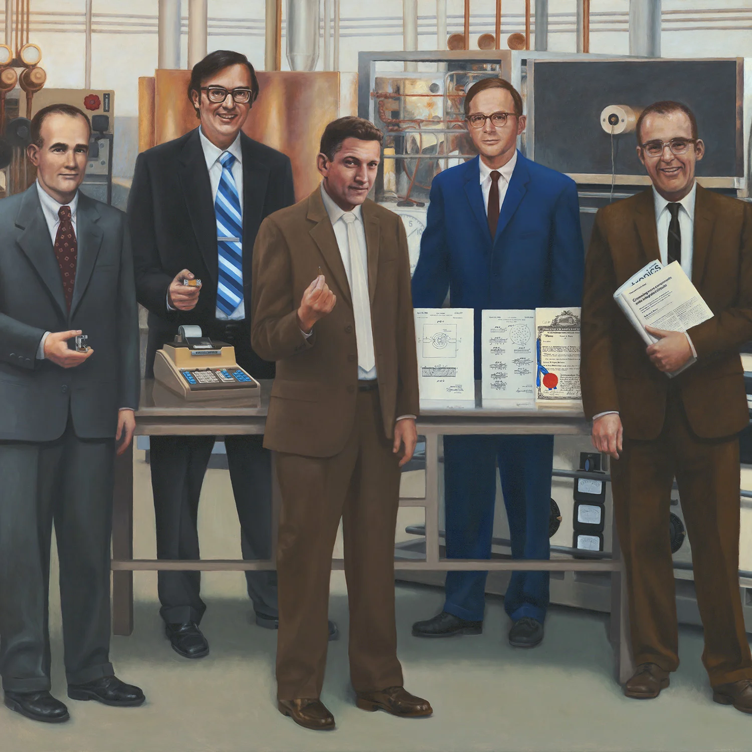 Semiconductor Pioneers of Silicon Valley