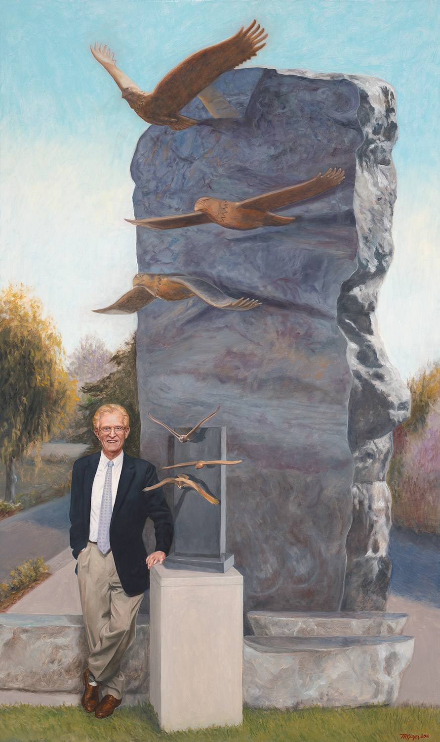 Sculptor Howard Wheatley Allen