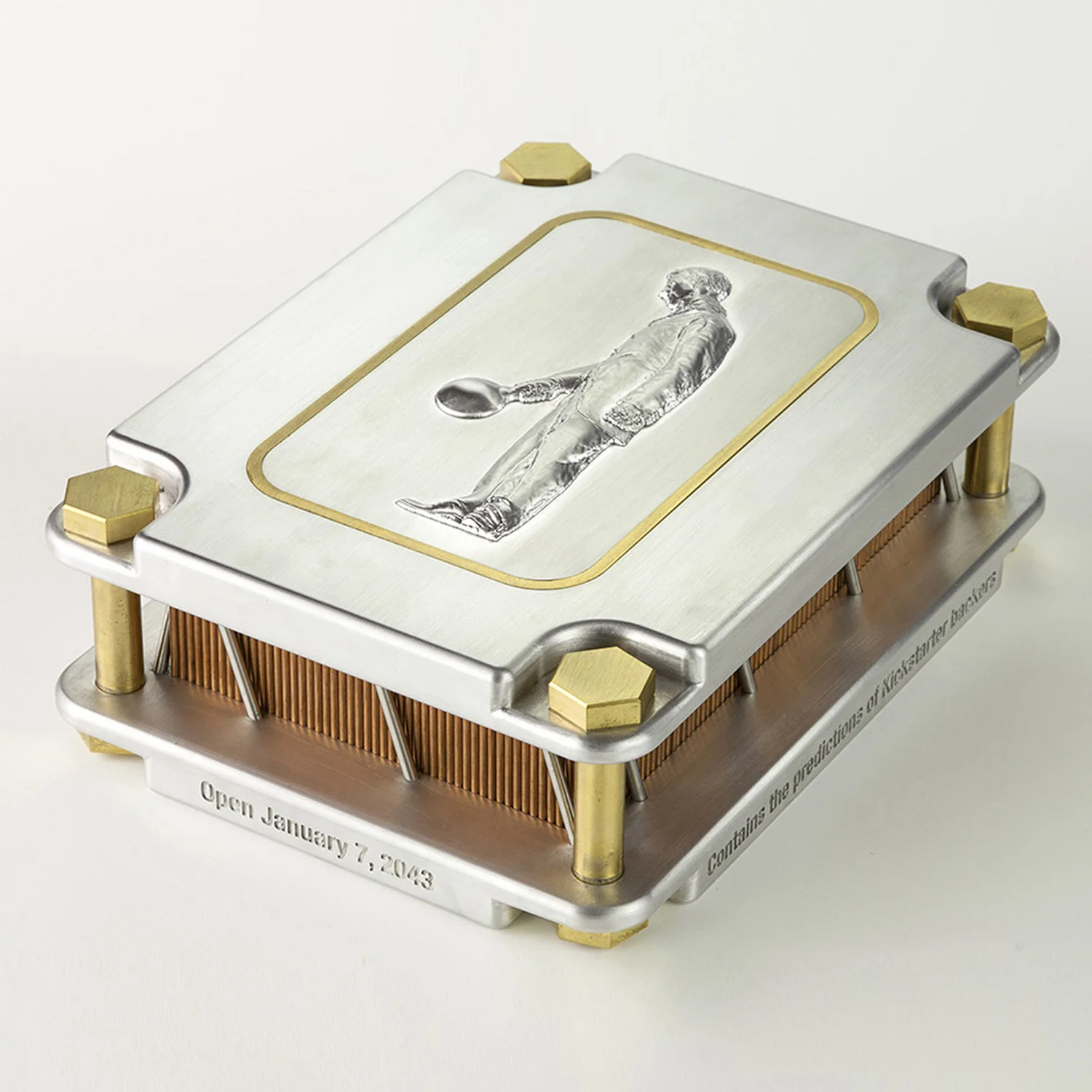 "Silicon Valley Nikola Tesla Statue Time Capsule" Collection of Northern Imagination