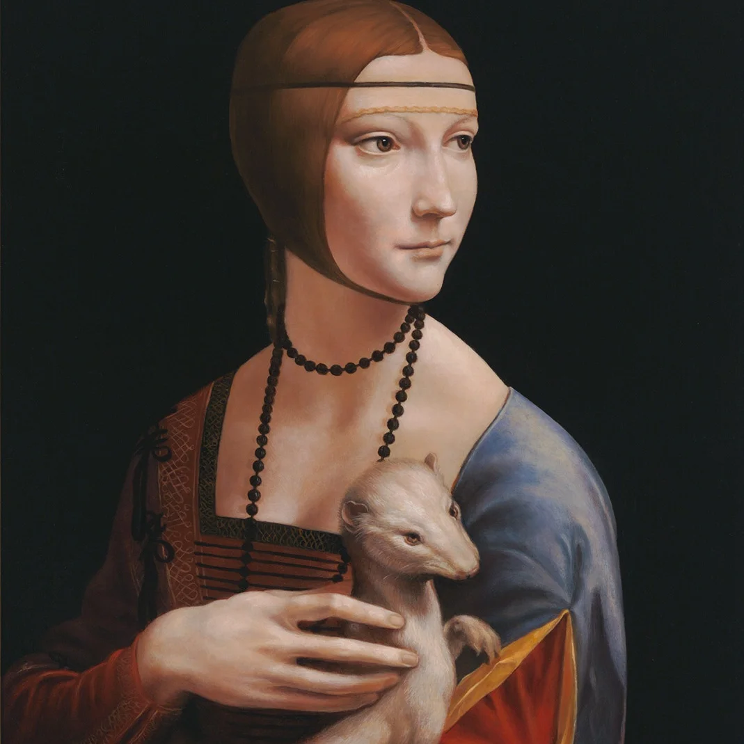 Scroll the Master Copies PortfolioSeveral replica paintings have been done and sold and a few are also still available for sale.