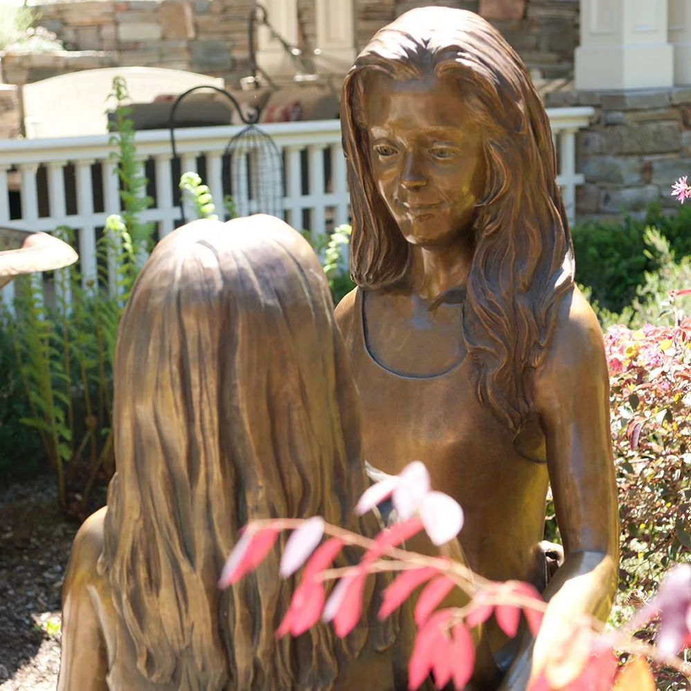 Commissioned Bronze SculptureSee overview of Bronze Sculpture Projects including "A Statue of Nikola Tesla in the Silicon Valley"
