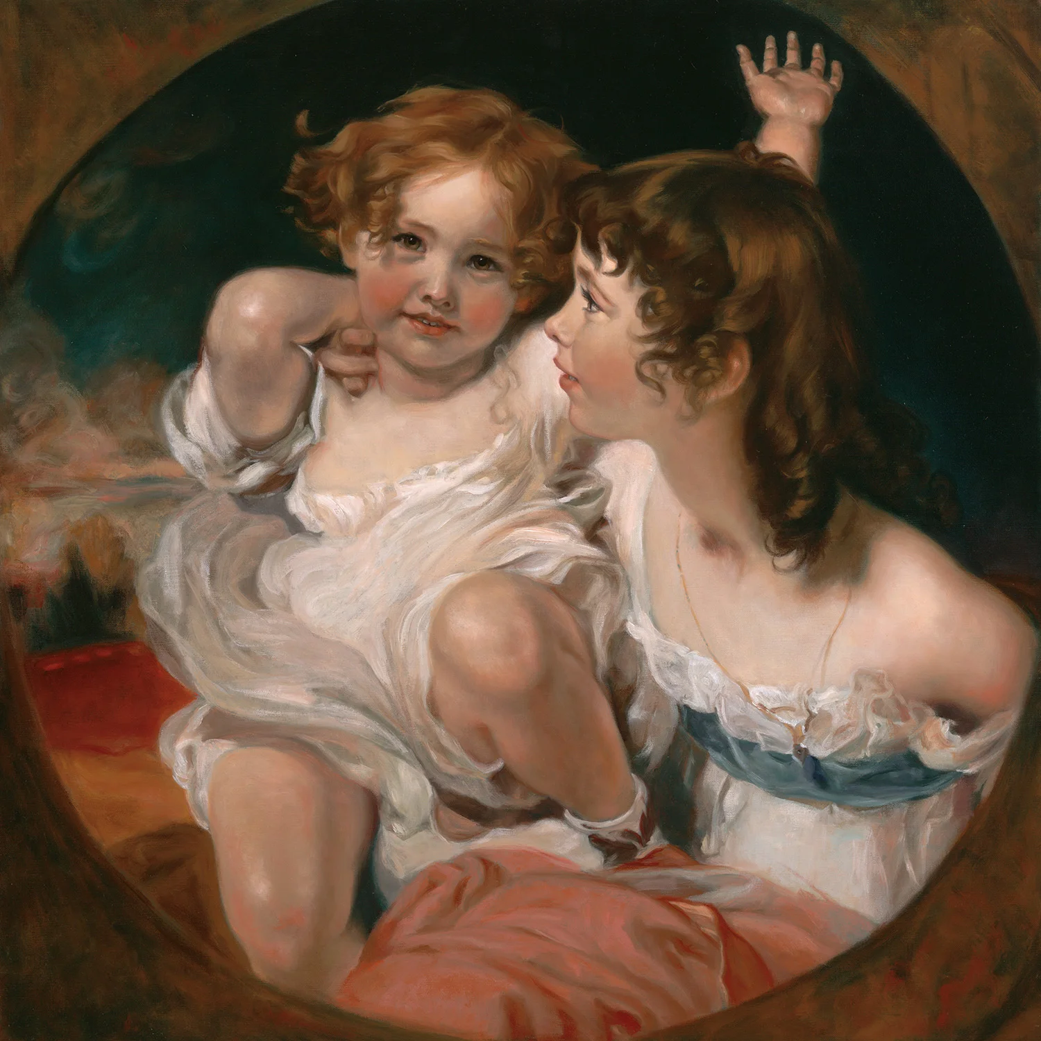 Master Copy of Sir Thomas Lawrence's "The Calmady Children"