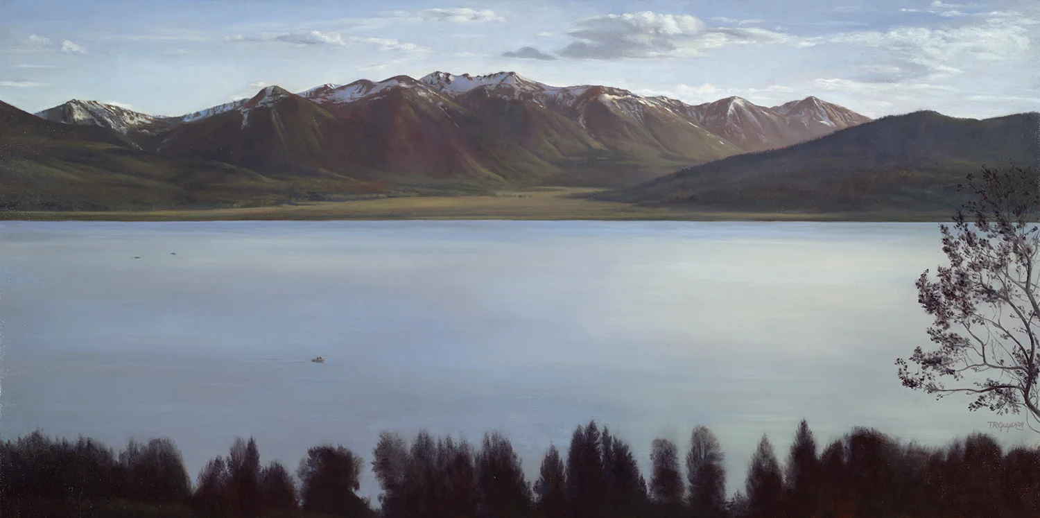 View from the  Hodge Lodge