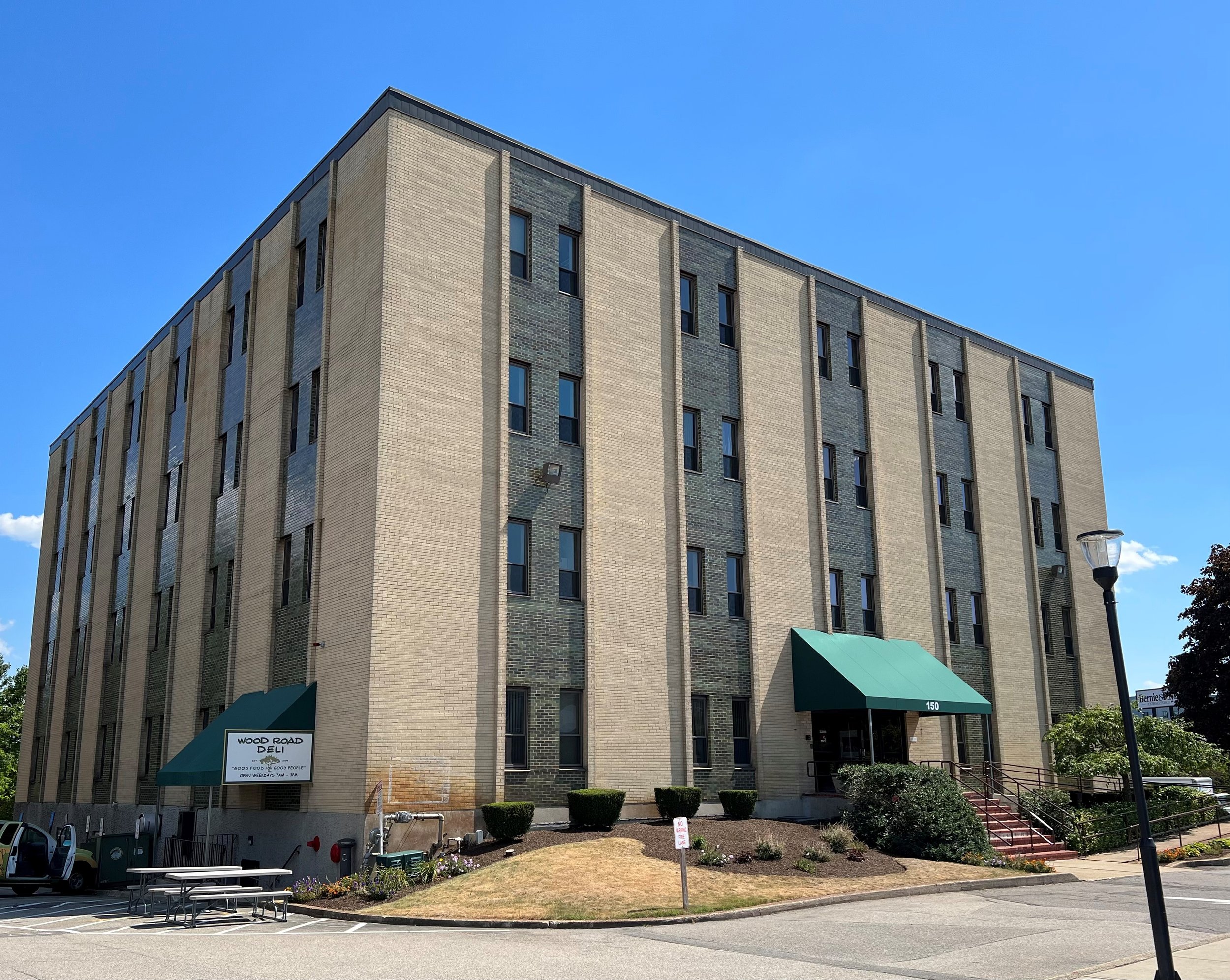 150 Wood Road Braintree MA.