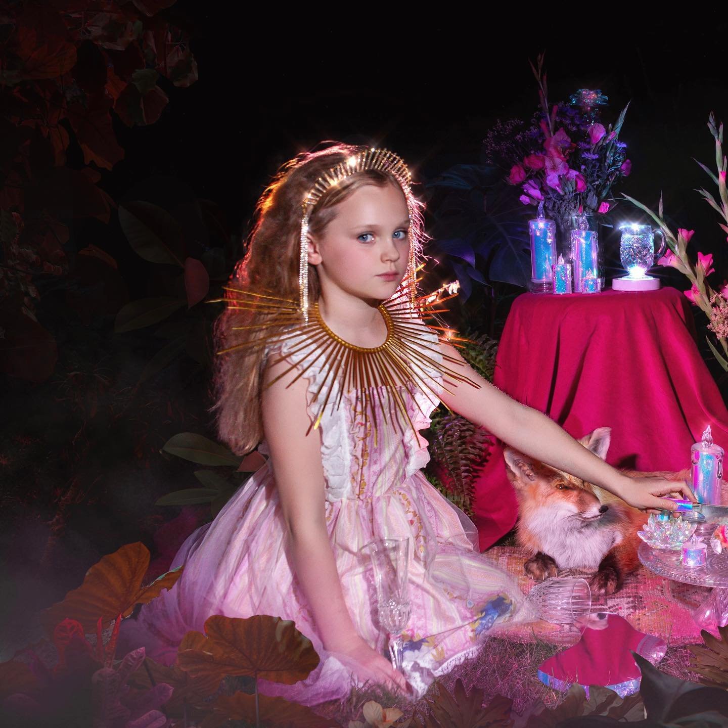 &ldquo;A Nighttime Picnic&rdquo; ✨🐛🌲🍄🌛