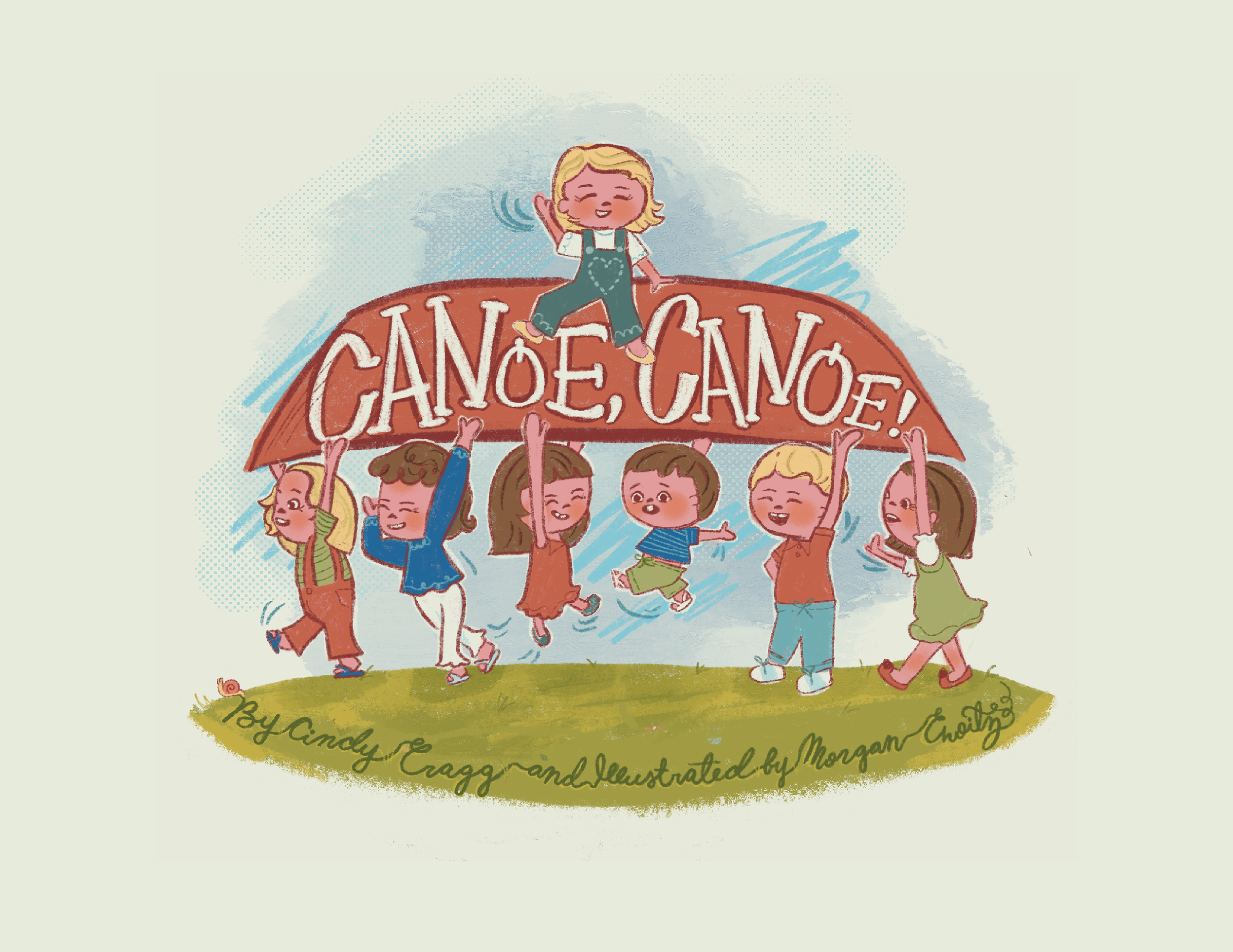 Canoe Canoe is a children's book I have been collaborating on.