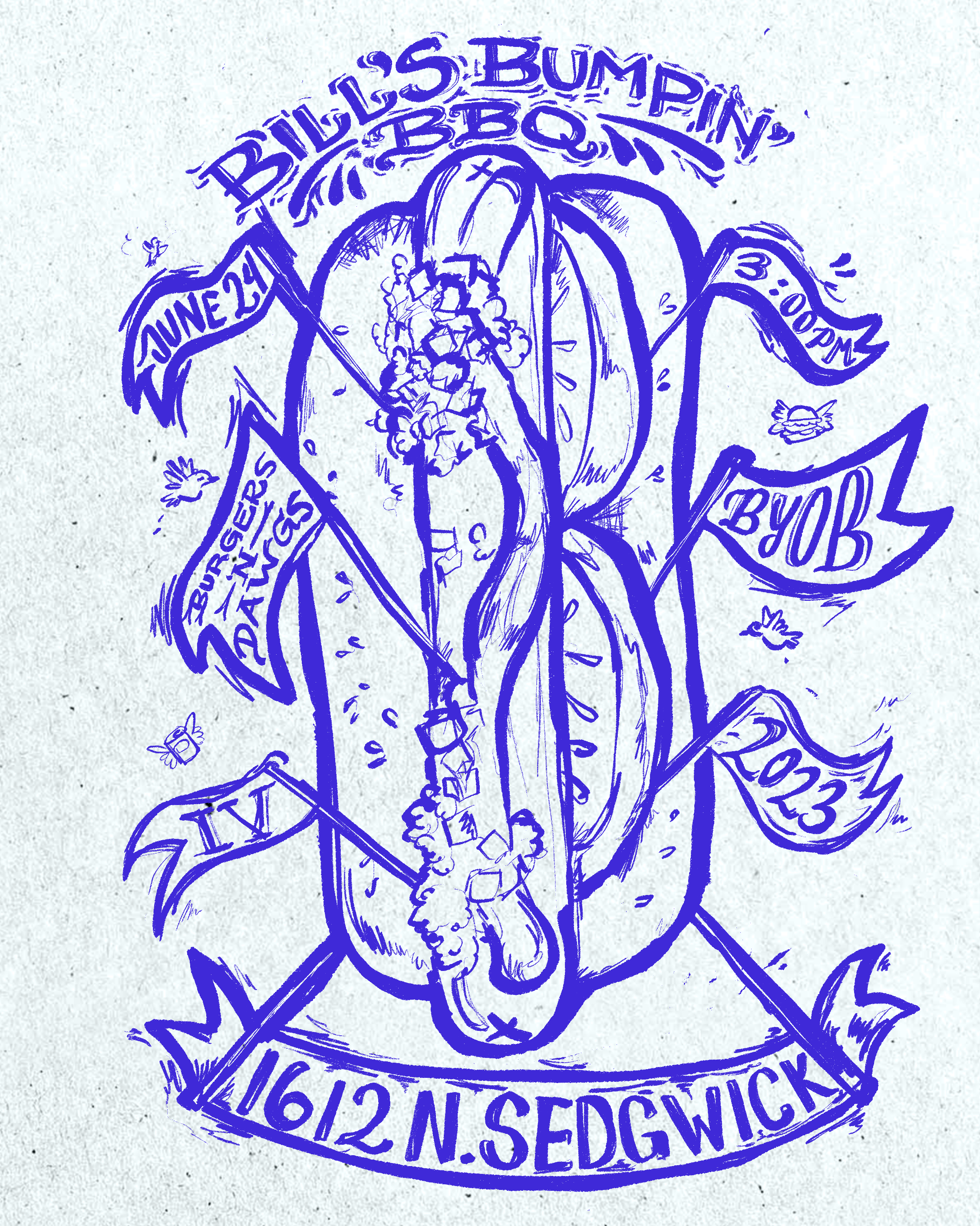 a fun invite I just had to include