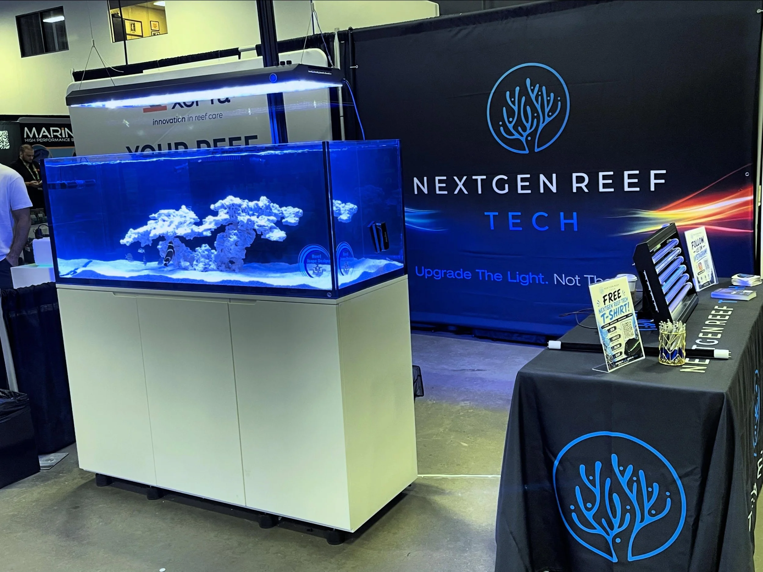 RAP NY was unreal 🤯

From hardcore T5 loyalists to modern LED users, the conversations around ReefEvolve were incredible all weekend long.

Thank you to everyone who stopped by the booth and became part of the movement.

The future of reef lighting 