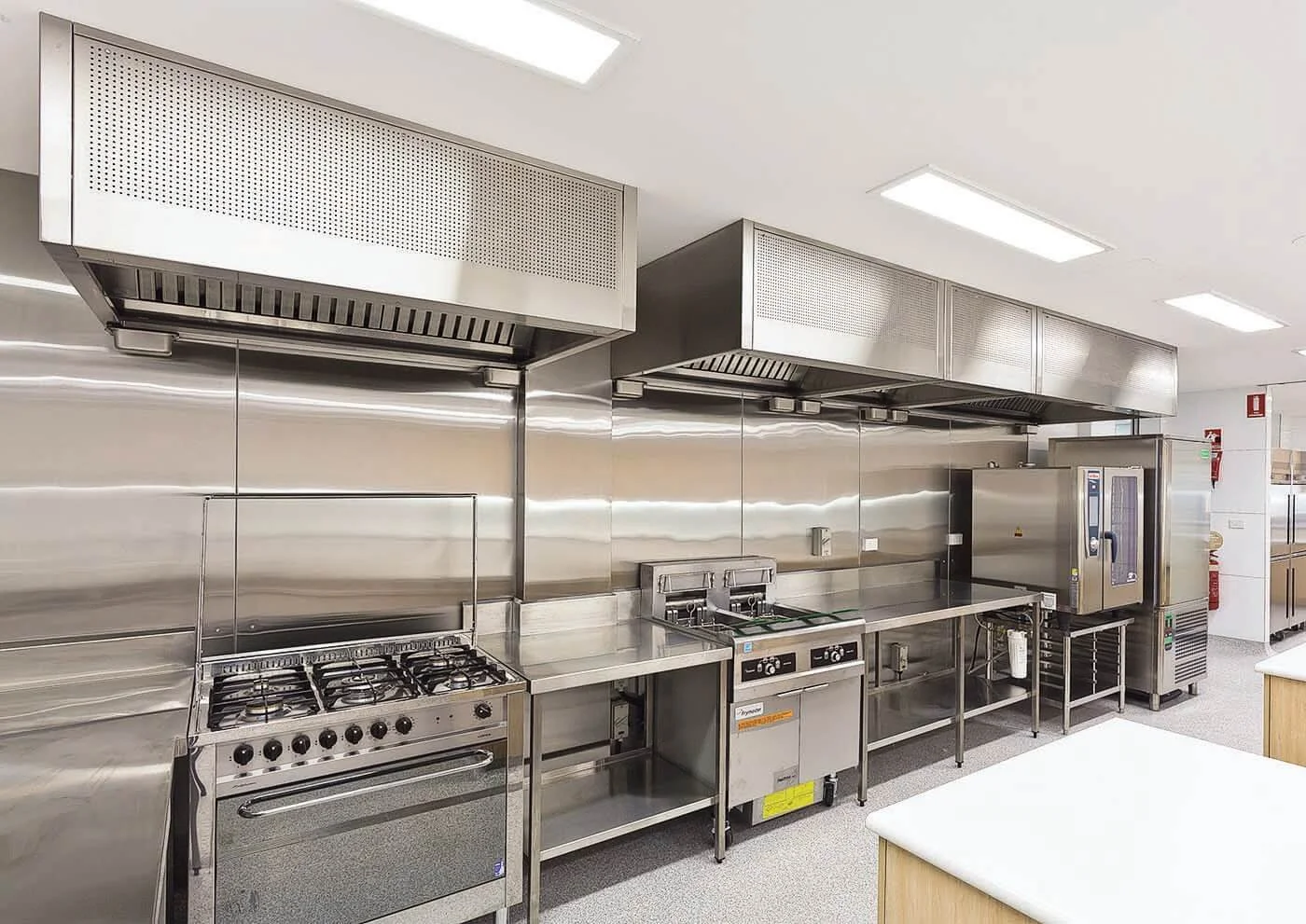 Deep Kitchen & Exhaust Hood Cleaning