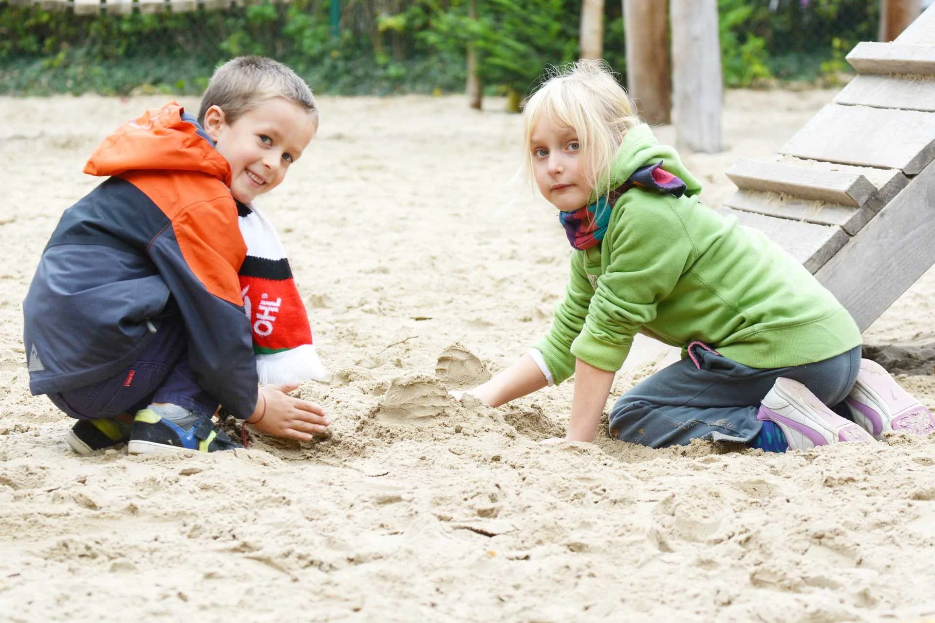 Kids Park & Playground Sand Cleaning