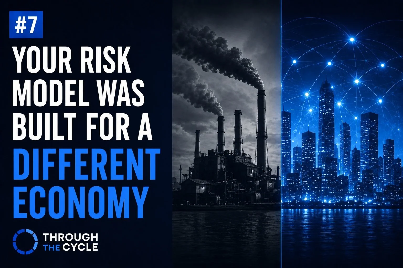 Your Risk Model Was Built for a Different Economy. Here Is the Math.