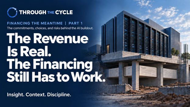 Part 1: The Revenue Is Real.The Financing Still Has to Work.