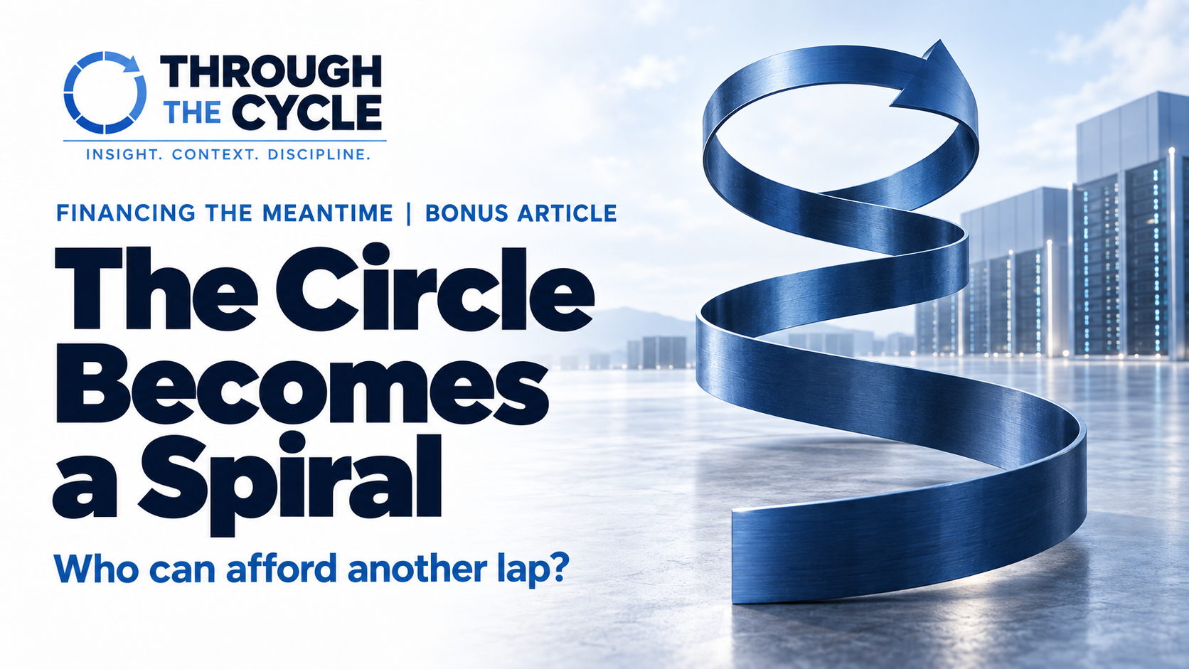 The Circle Becomes a Spiral