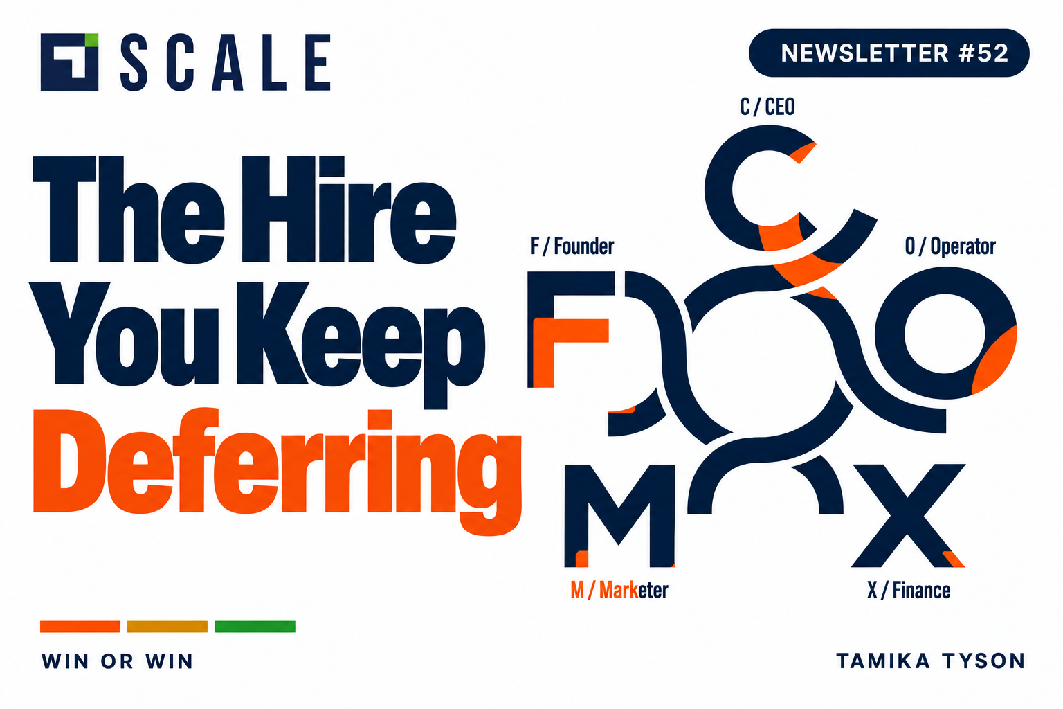 The Hire You Keep Deferring