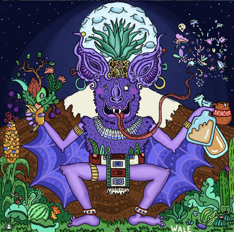 Camazotz,
2022