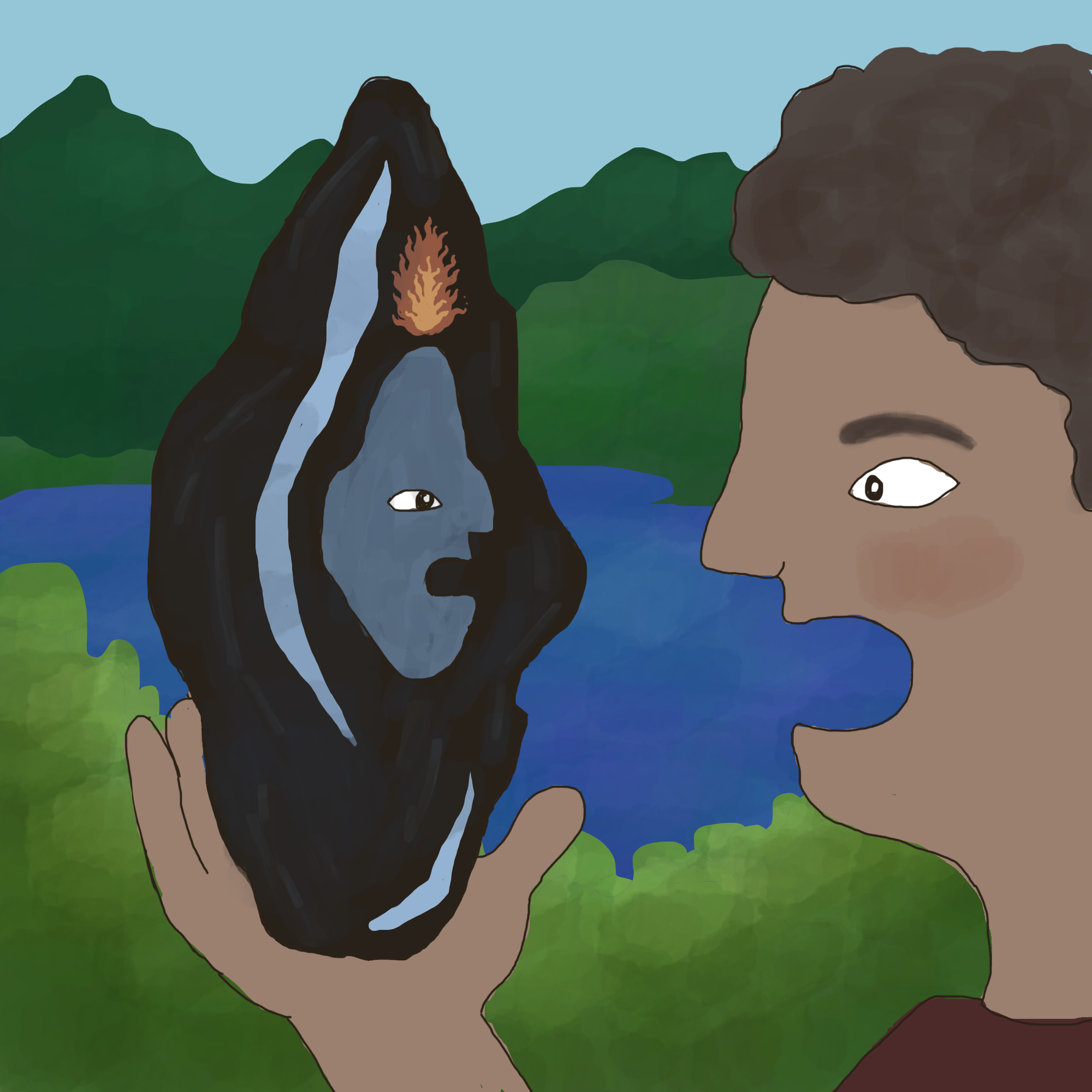 Obsidiana,
Rancho Santa Elena,
2023