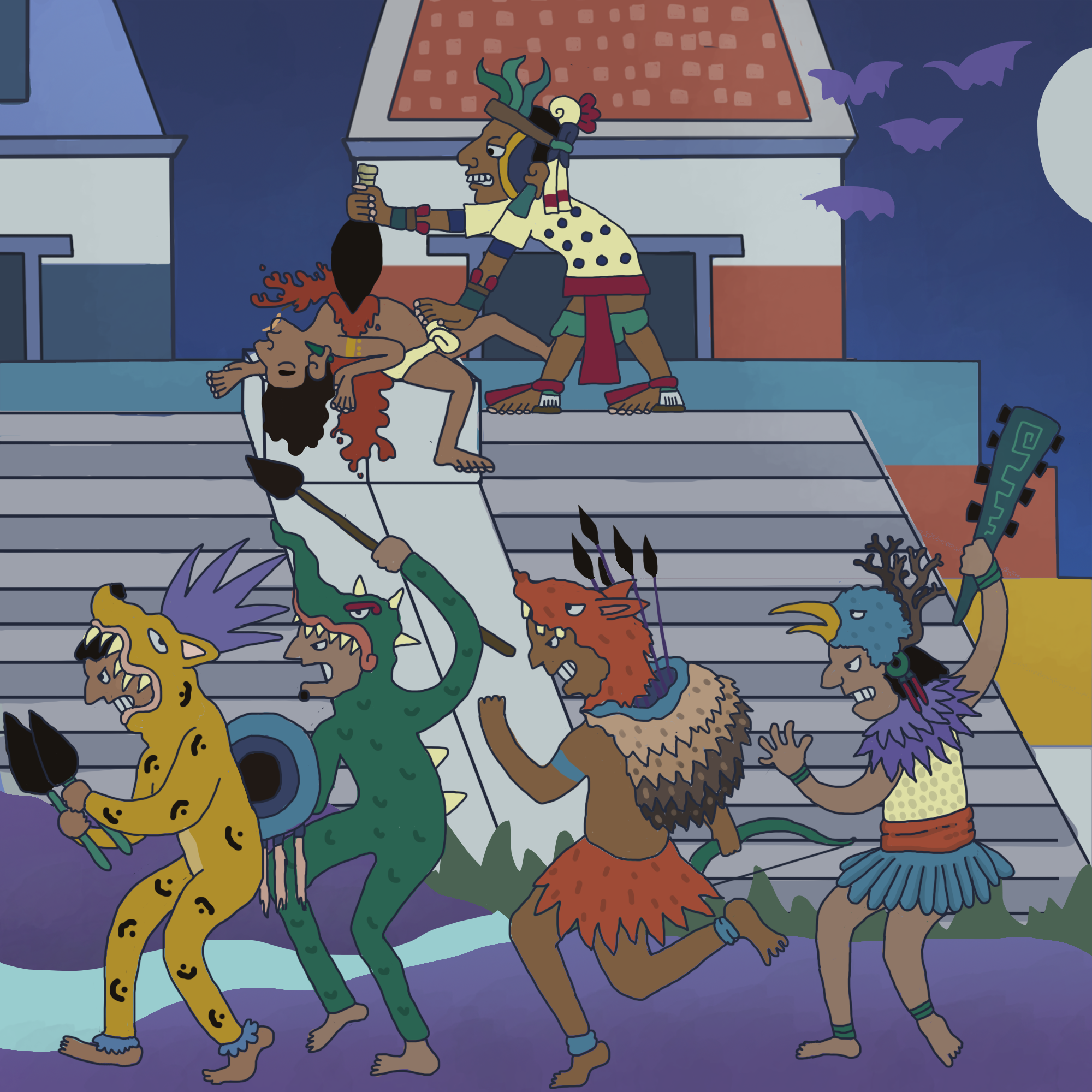 Sacrificio,
Rancho Santa Elena,
2023