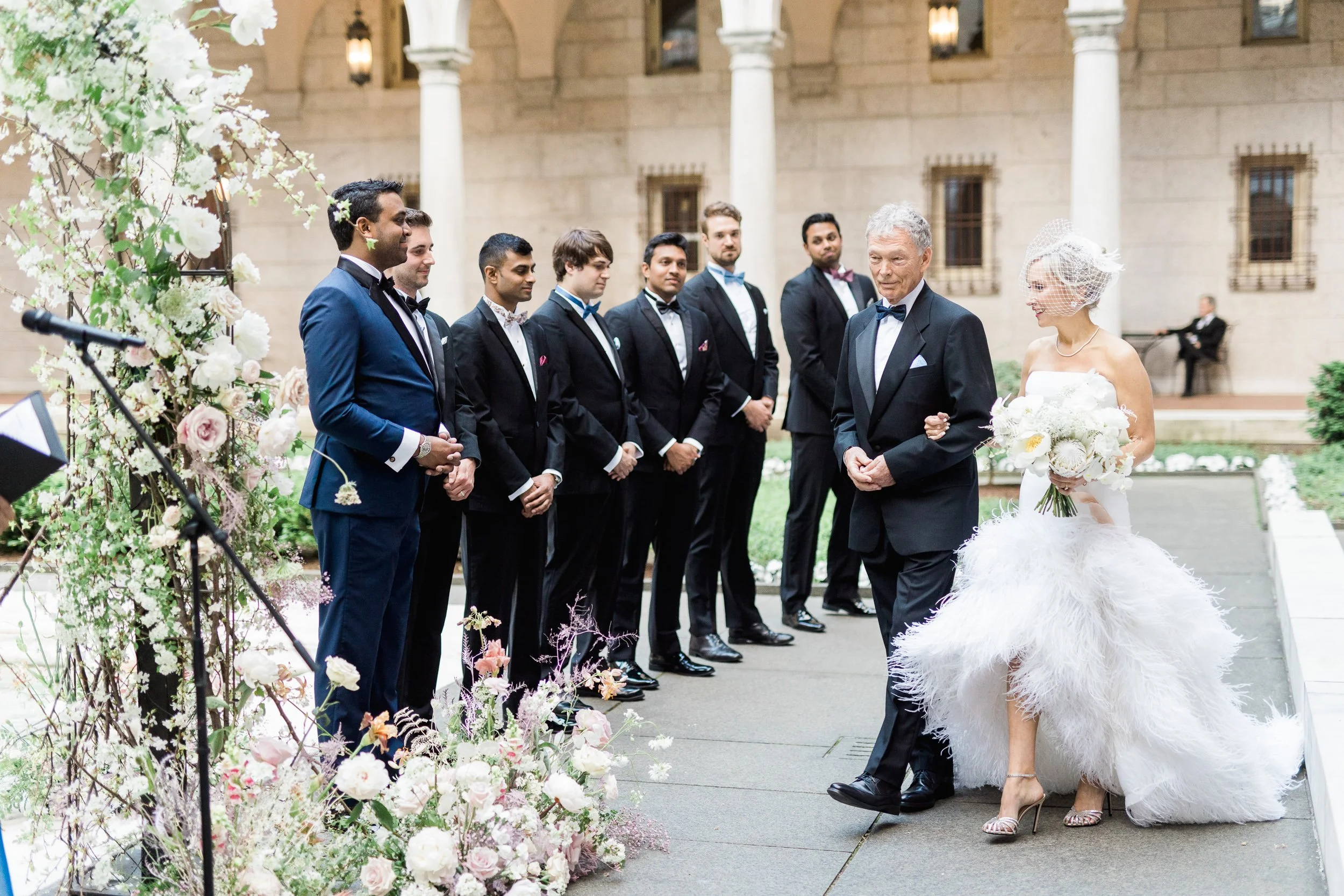 Boston Public Library BPL Wedding_Boston NYC Cape Cod Wedding Photographer_Sage Reverie_0024.jpg